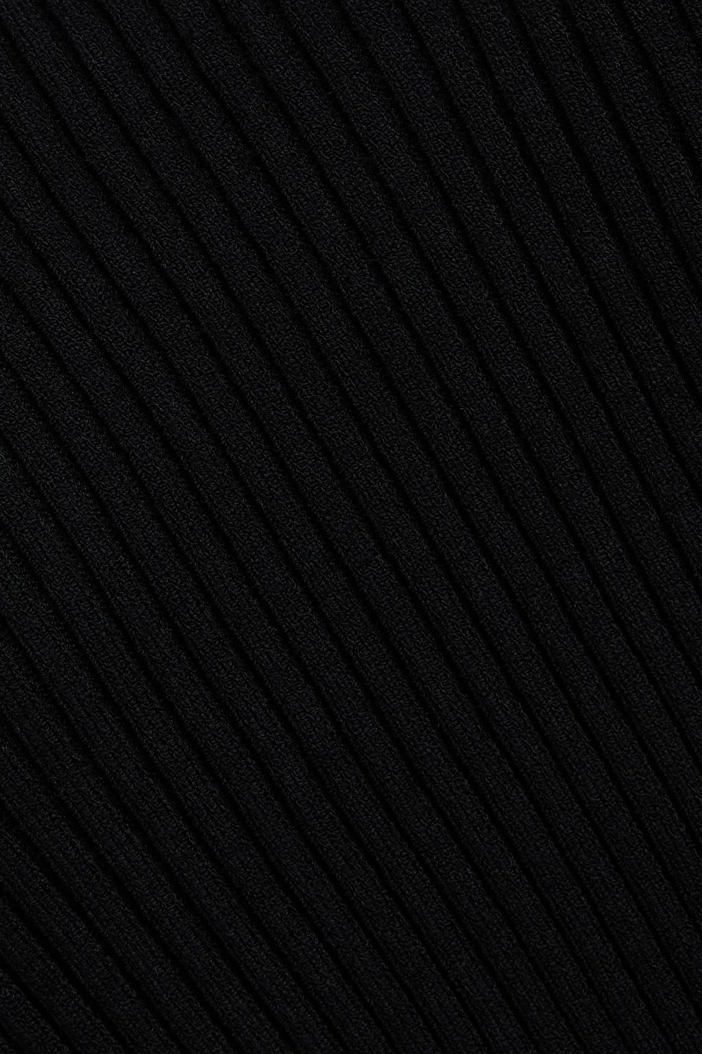 SIMKHAI 리브 니트 탱크탑