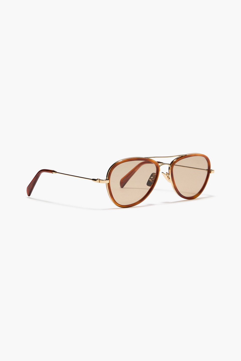  Totême - Pilotensonnenbrille Aus Azetat - Braun - Onesize 