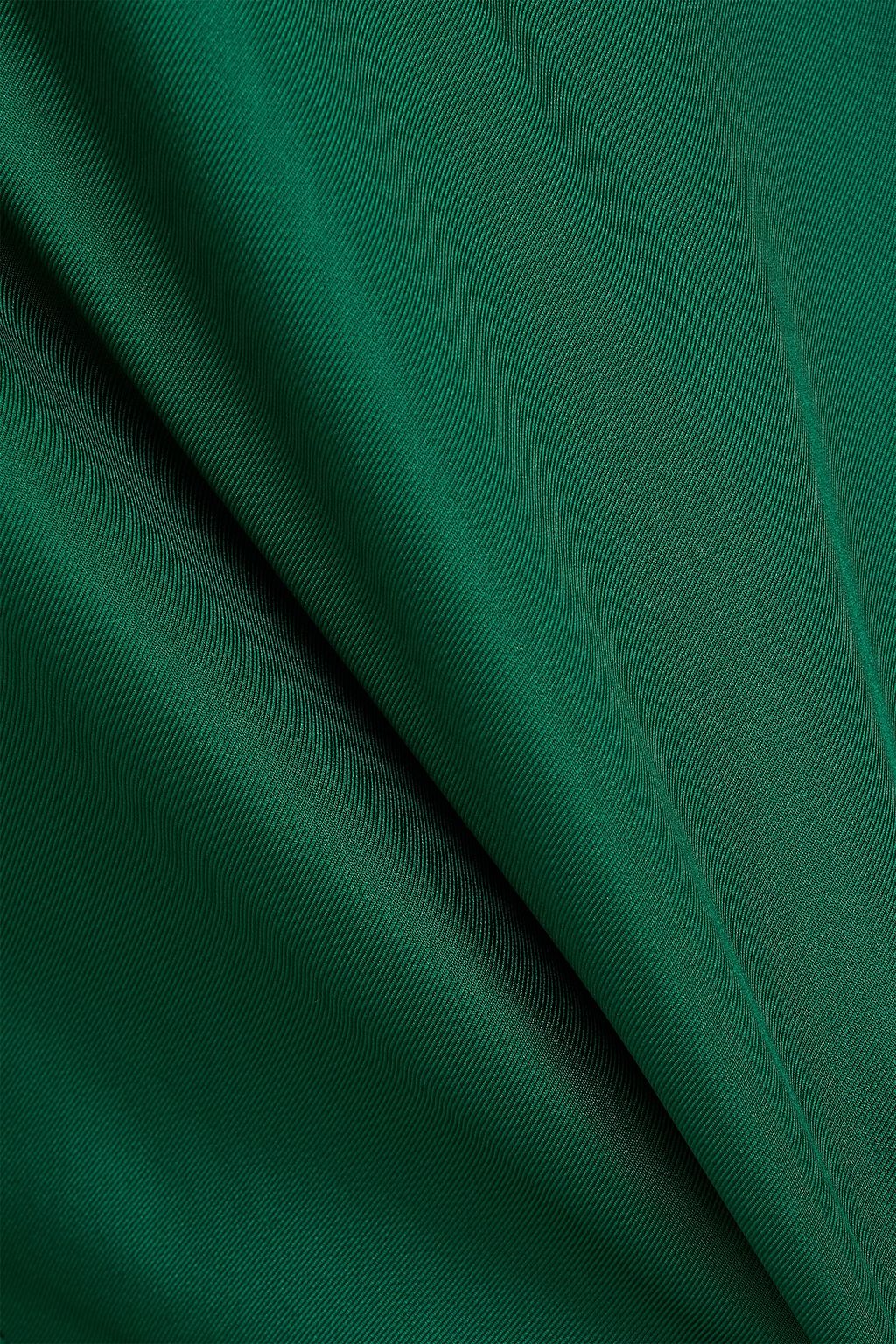 RÓHE فستان طويل من حرير تويل