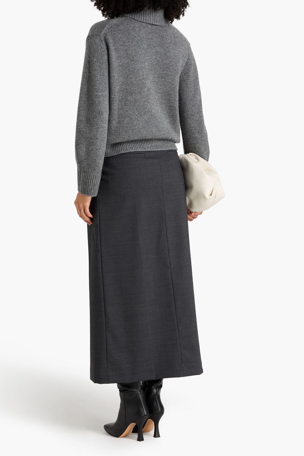 SIMKHAI 캐시미어 터틀넥 스웨터