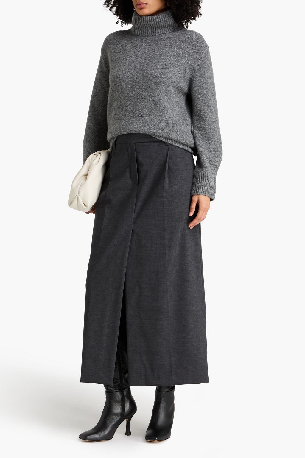 SIMKHAI 캐시미어 터틀넥 스웨터