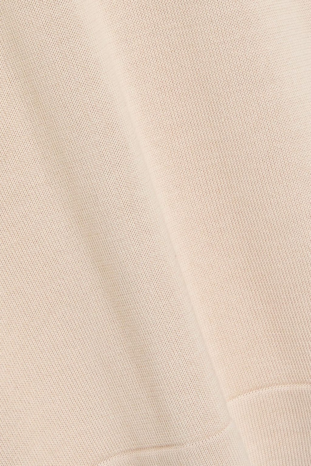 SIMKHAI 실크 캐시미어 혼방 탑