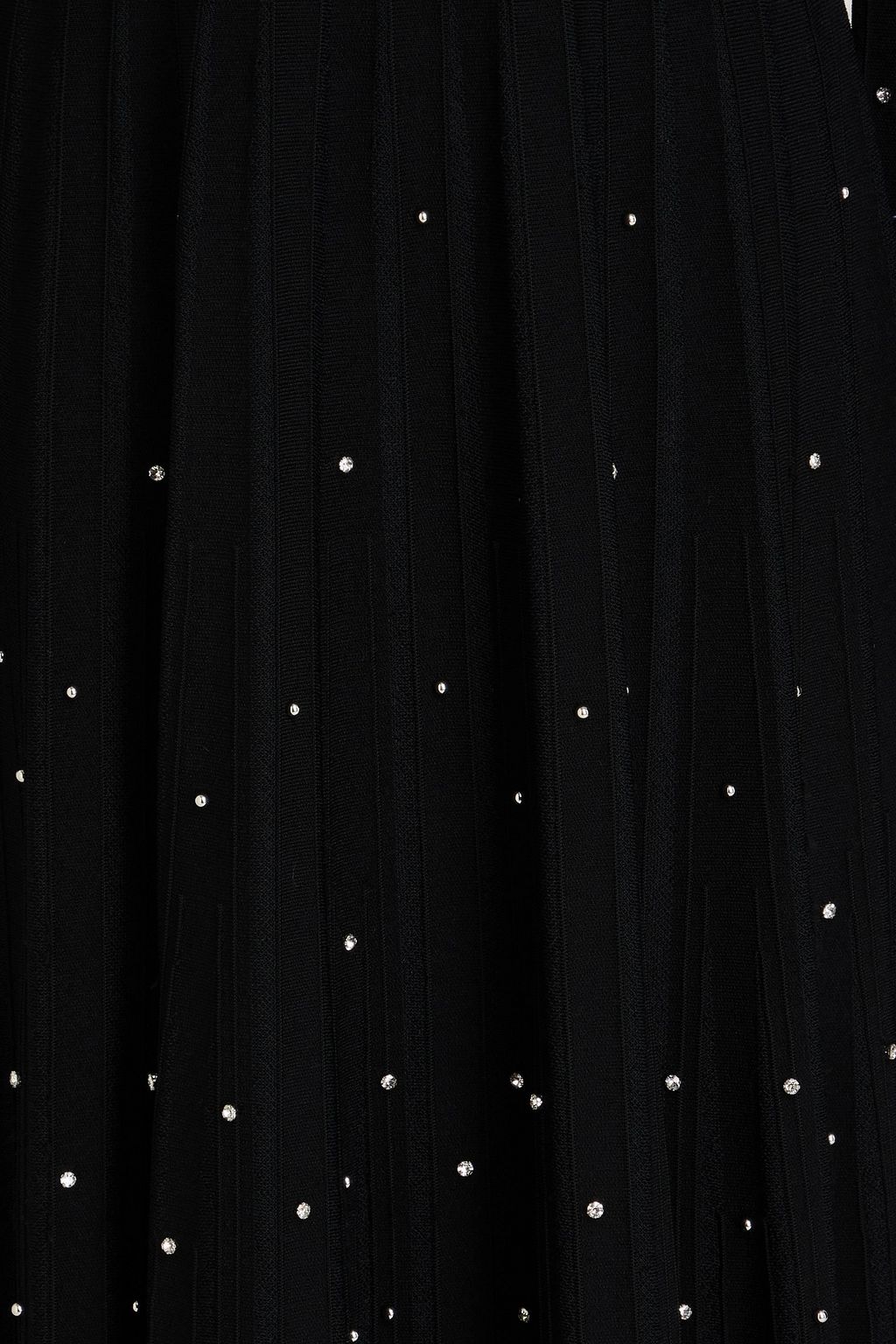 SIMKHAI Pruitt embellished jacquard-knit midi dress