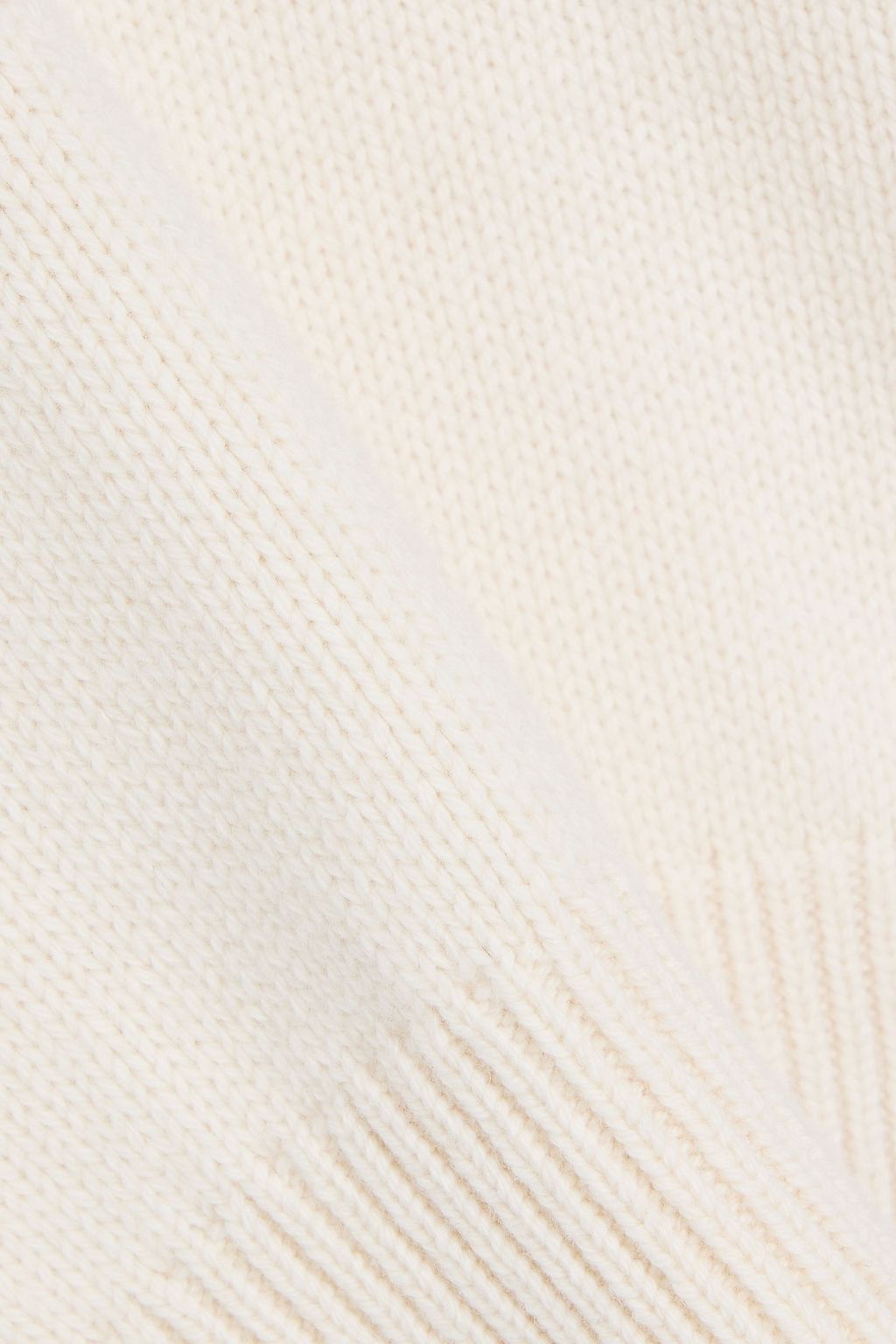 RÓHE Cutout wool and cashmere-blend sweater