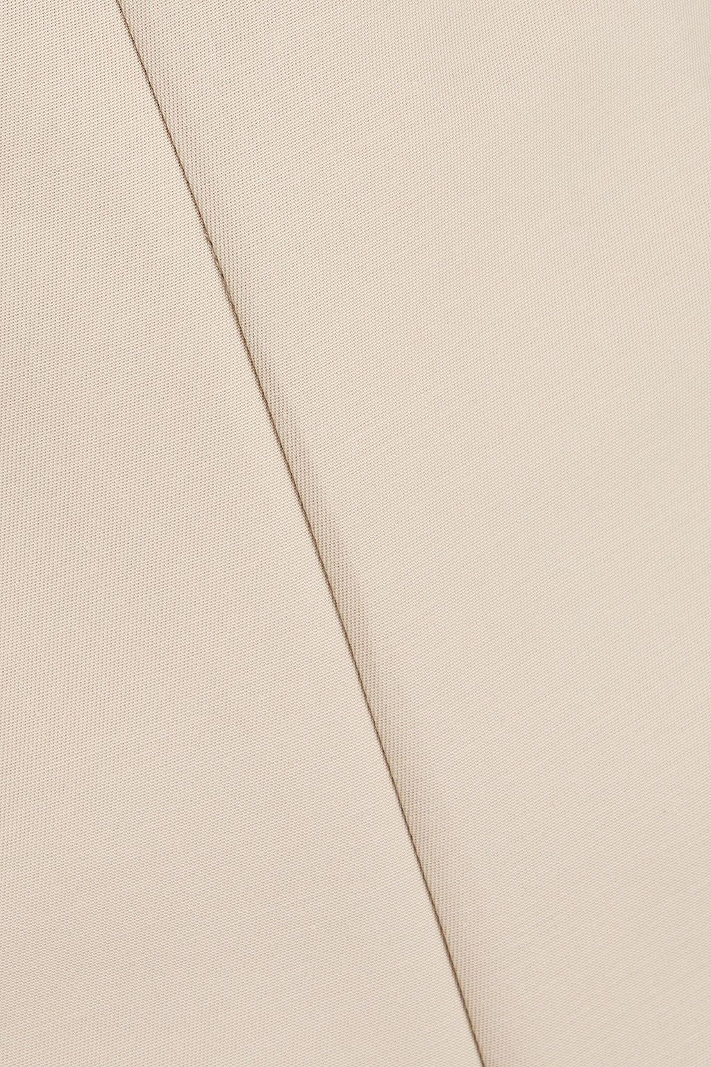 RÓHE بنطال بأرجل واسعة من قطن تويل