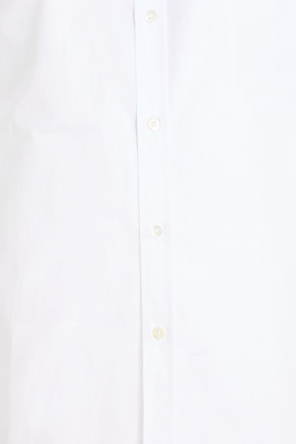 MAISON MARGIELA Cotton-poplin shirt