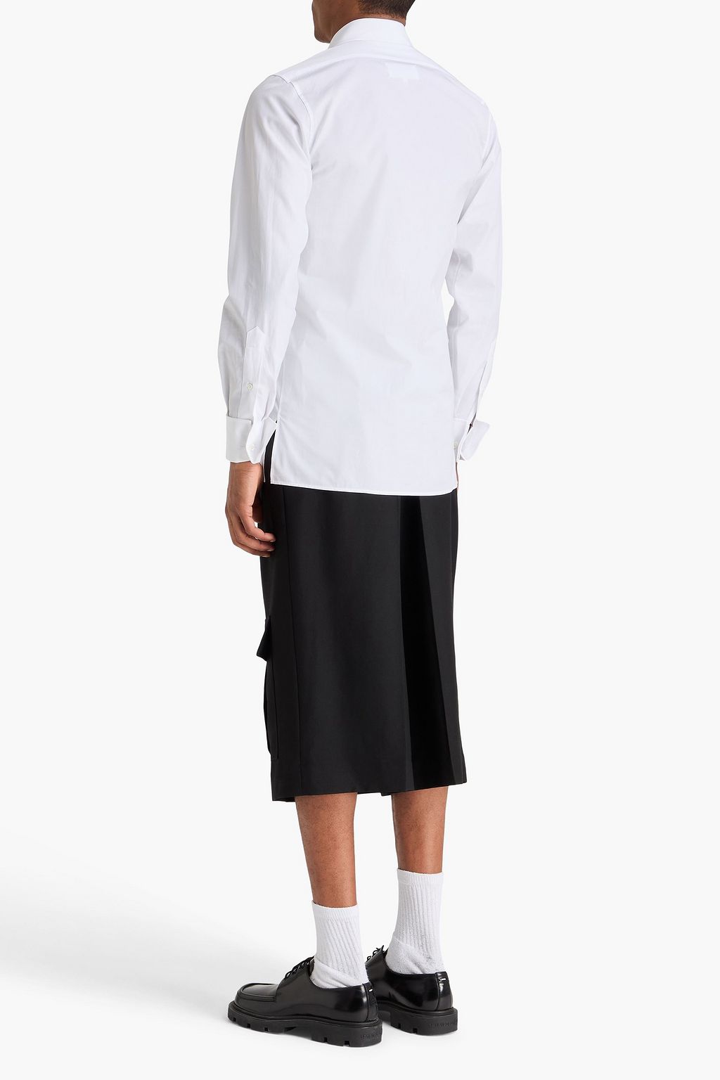 MAISON MARGIELA Cotton-poplin shirt