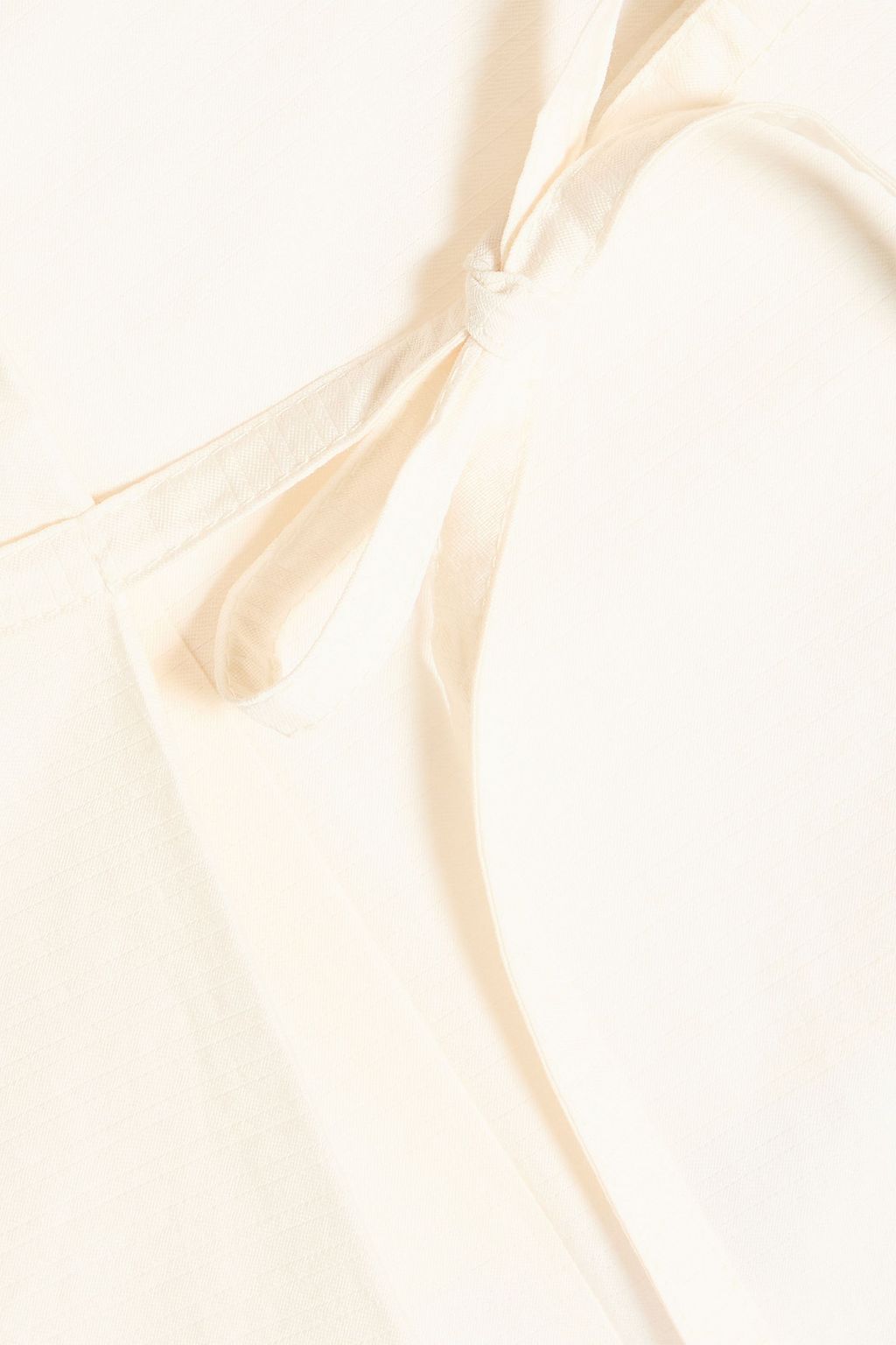 RÓHE بنطال بأرجل واسعة من مزيج من القطن