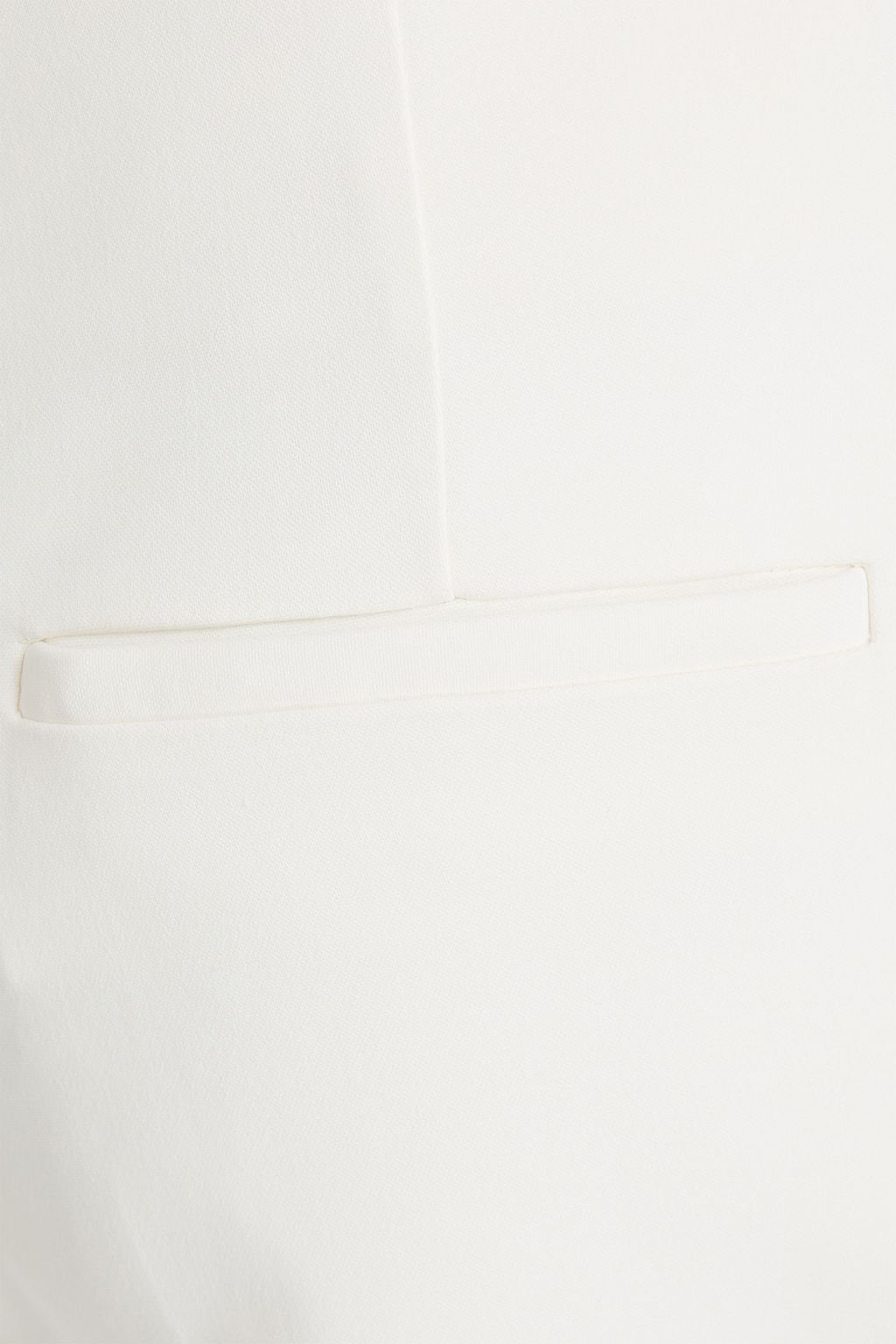 NANUSHKA Crepe de chine straight-leg pants