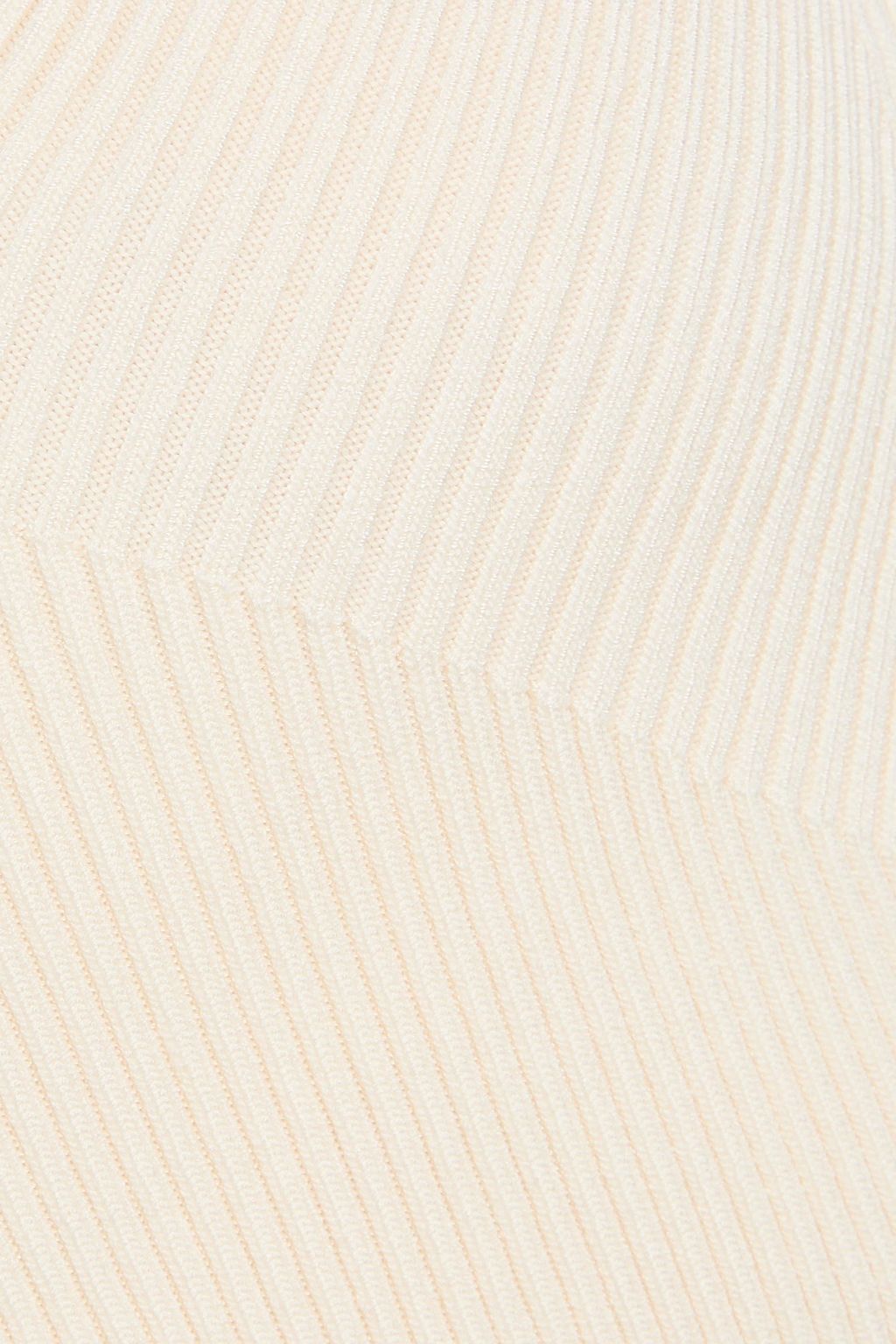 SIMKHAI Ribbed-knit top