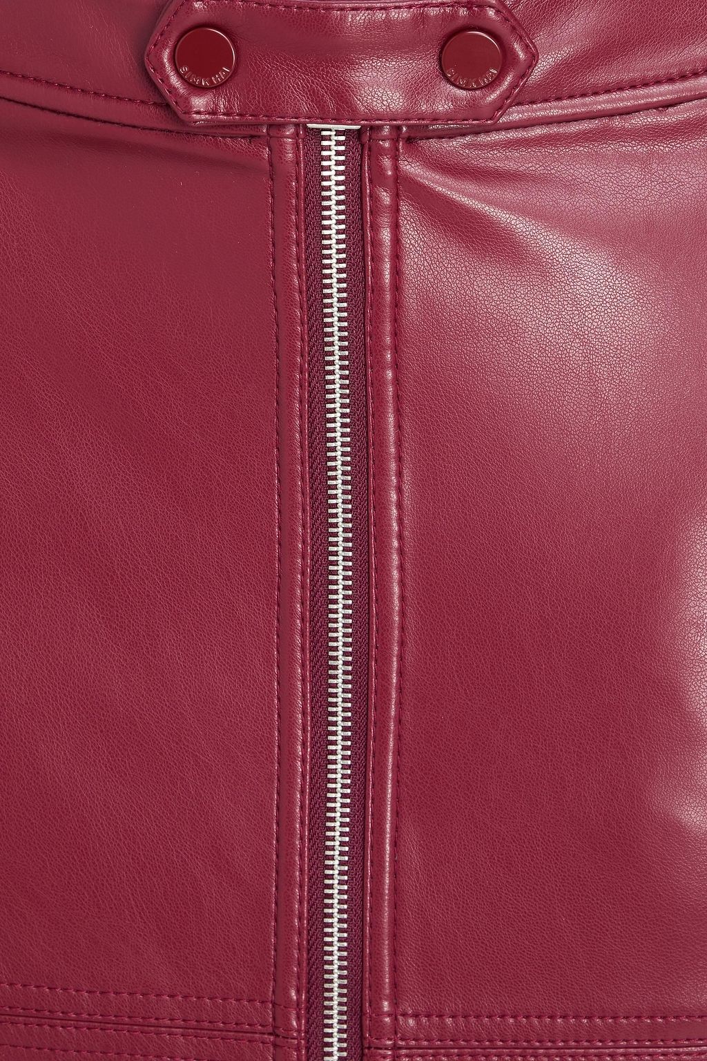 SIMKHAI Bianca midi pencil skirt