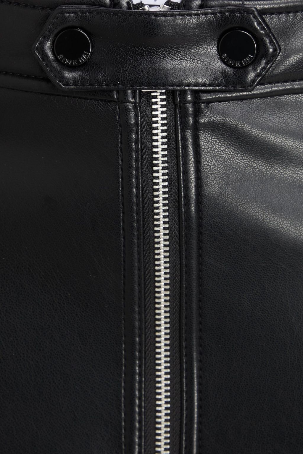 SIMKHAI Bianca midi pencil skirt