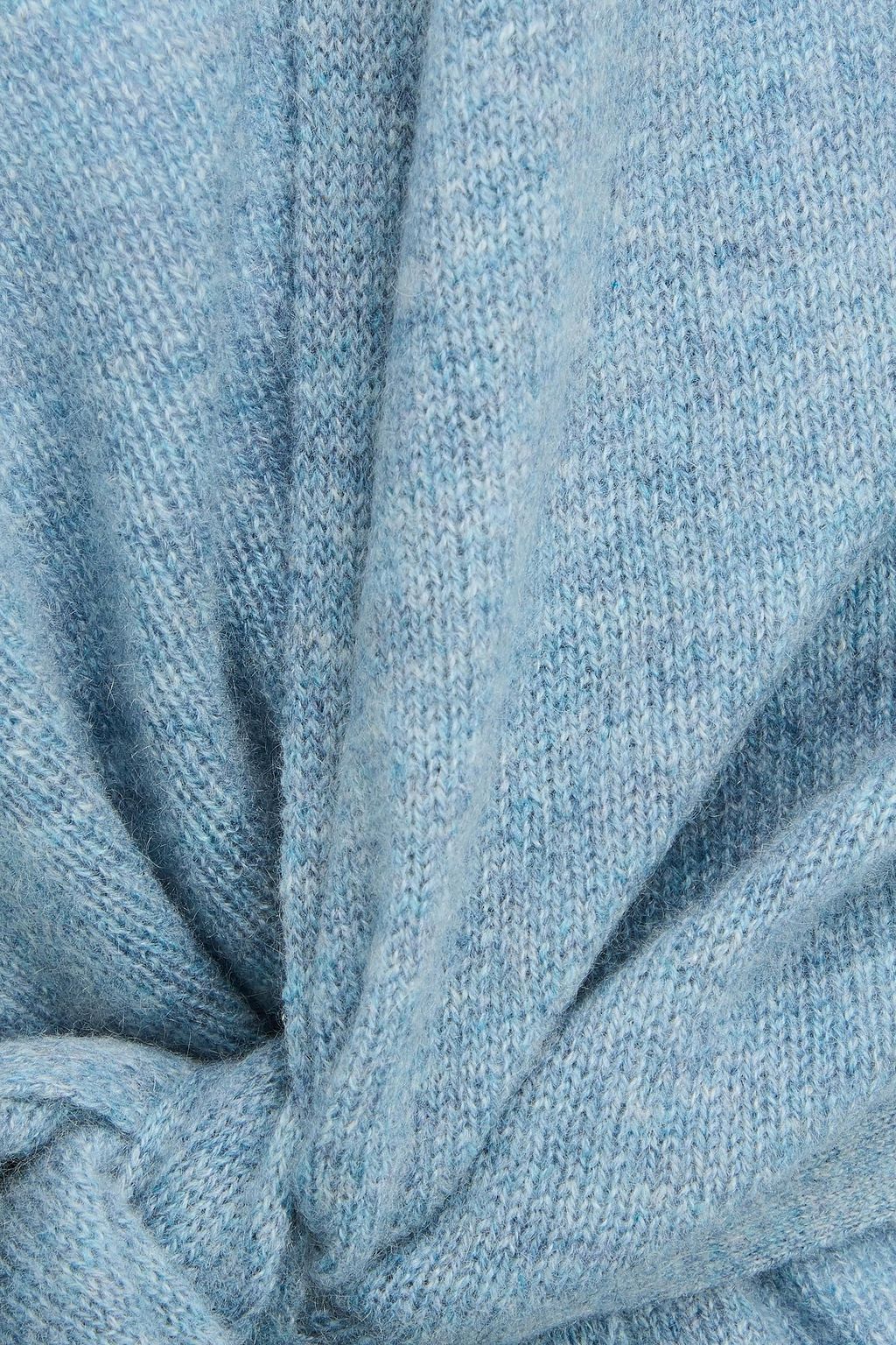 SIMKHAI Cashmere wrap cardigan