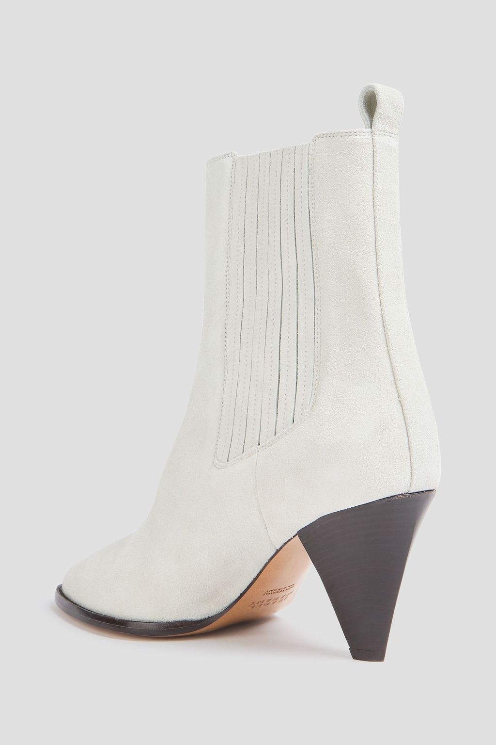 ISABEL MARANT Reliane Ankle Boots aus Veloursleder
