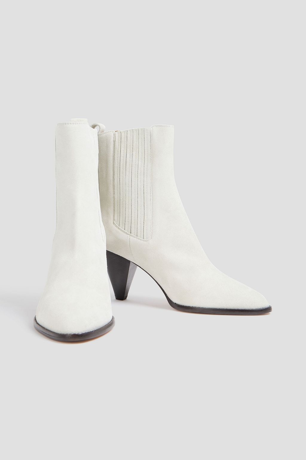 ISABEL MARANT Reliane Ankle Boots aus Veloursleder