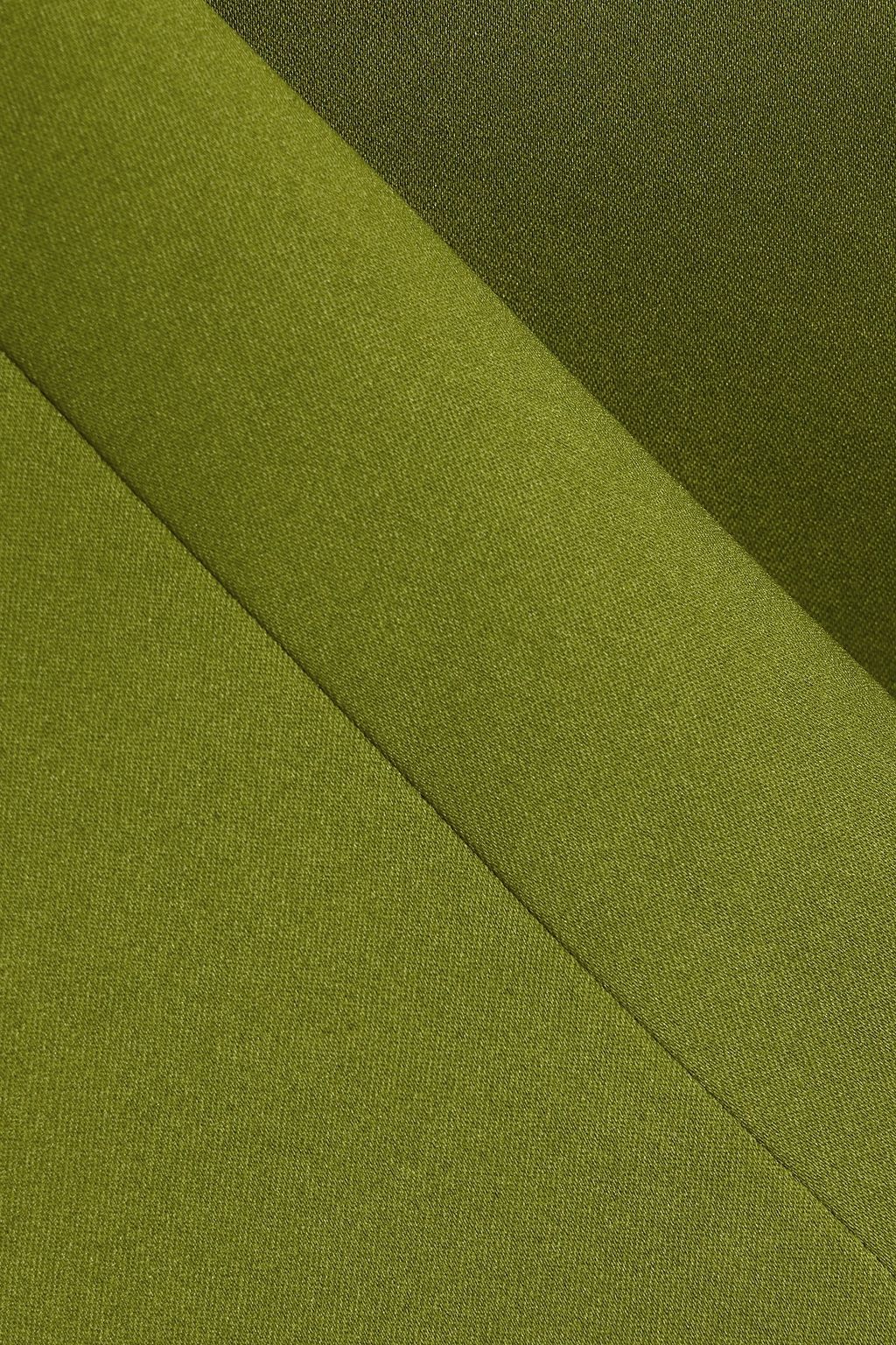 EMILIA WICKSTEAD Vero satin mini dress