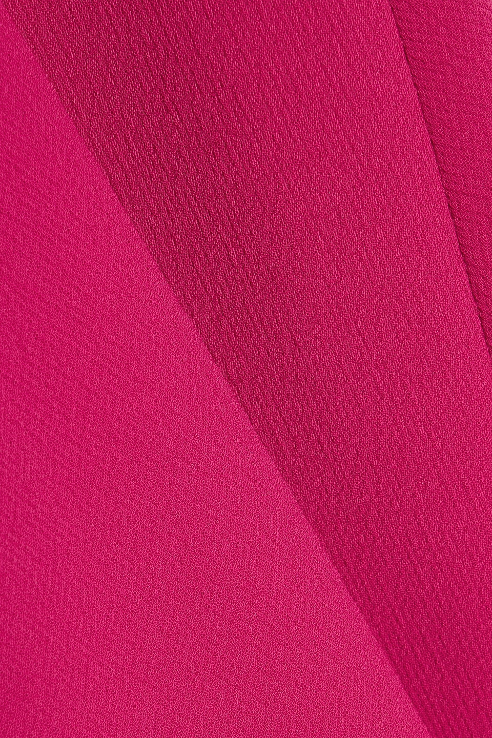 Emilia Wickstead Shiloh Crepe Midi Dress In Pink