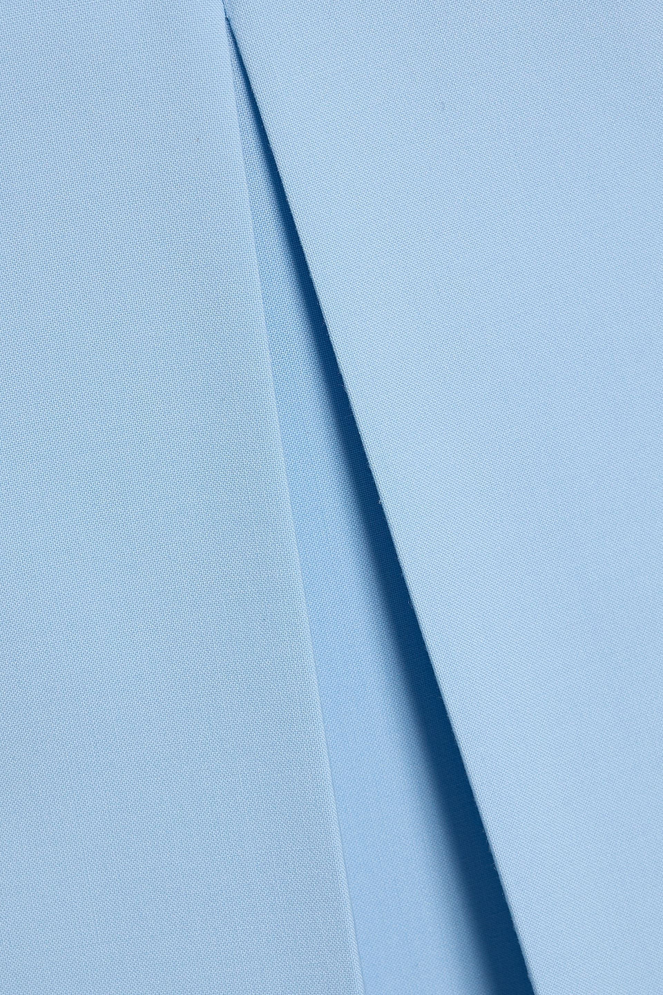 Emilia Wickstead Sato Pleated Crepe Midi Skirt In Blue