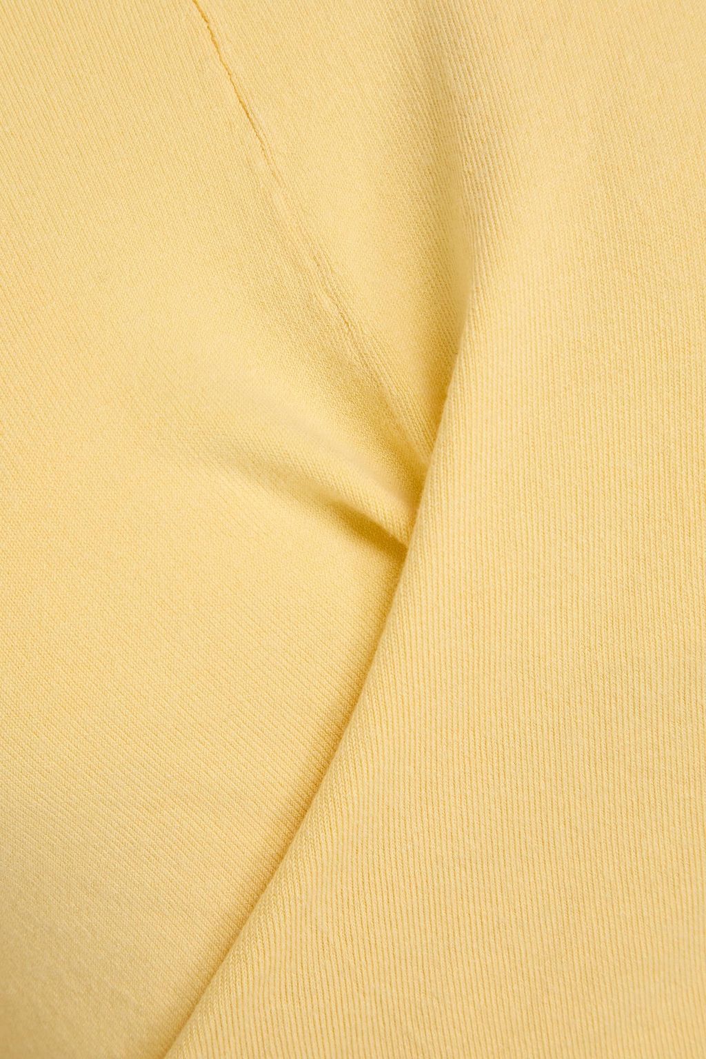 JOOSTRICOT Cropped open-back Lyocell-blend top