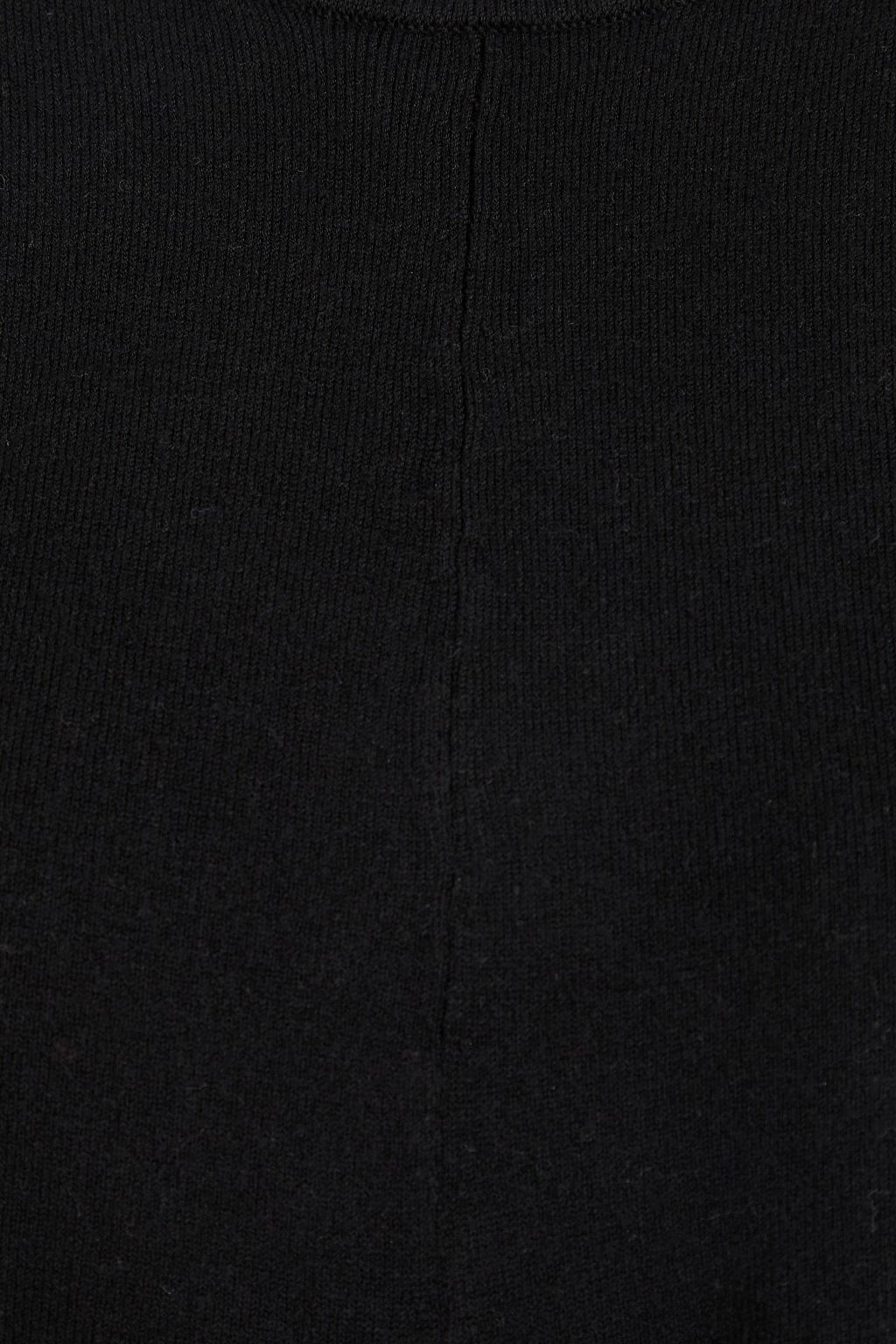 JOOSTRICOT Cropped open-back Lyocell-blend top