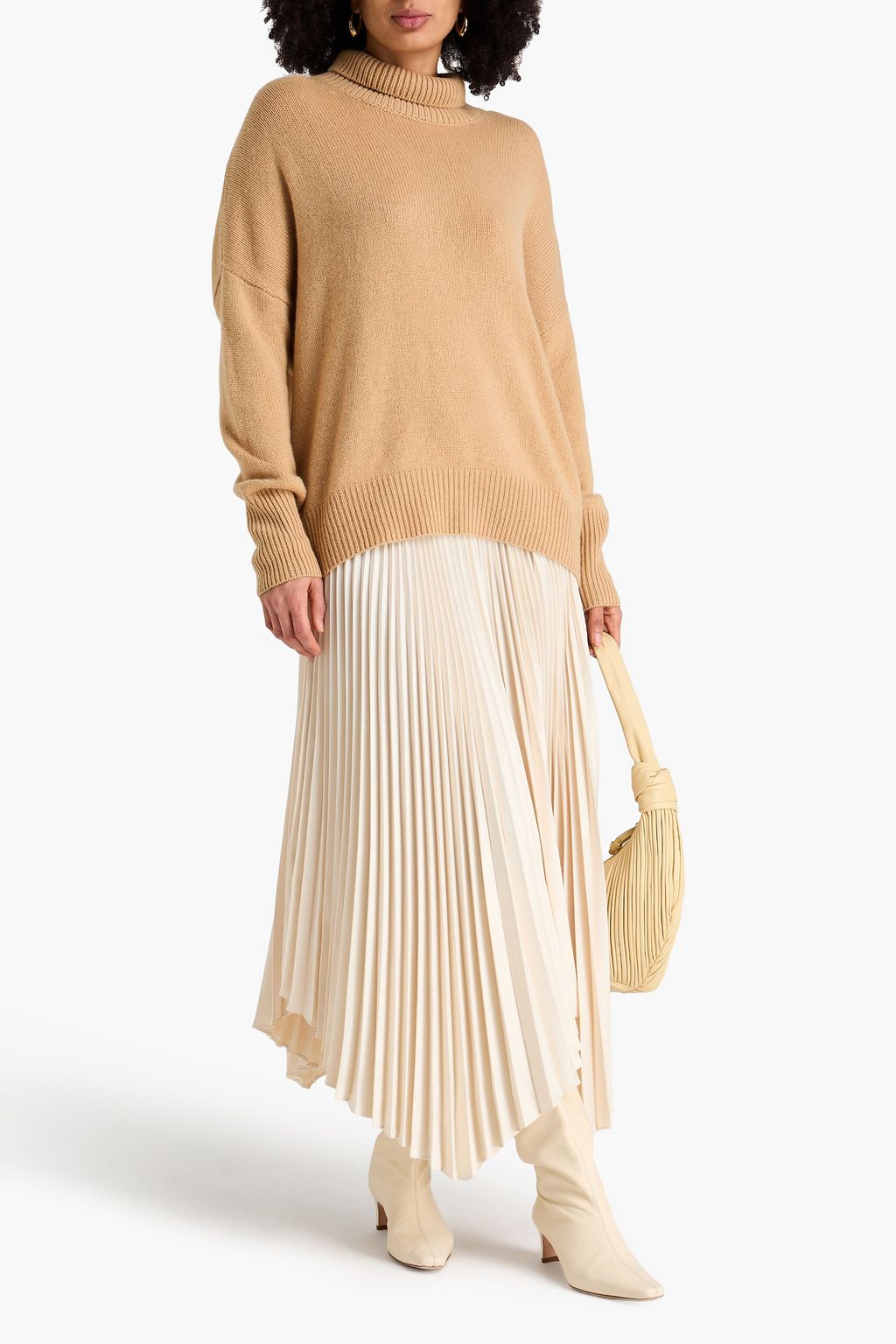 LISA YANG Cashmere turtleneck sweater