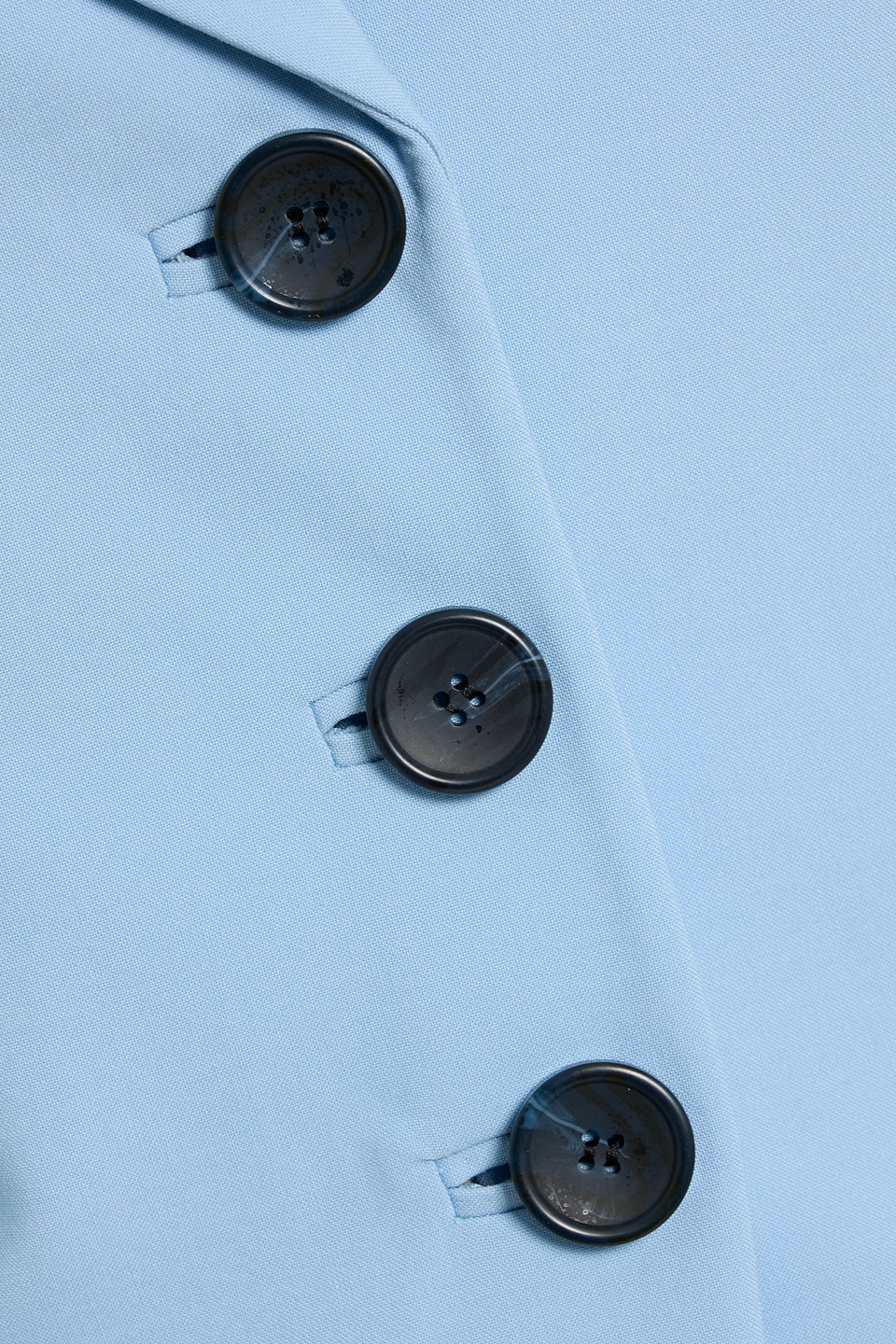 Emilia Wickstead Bayamo Crepe Blazer In Blue