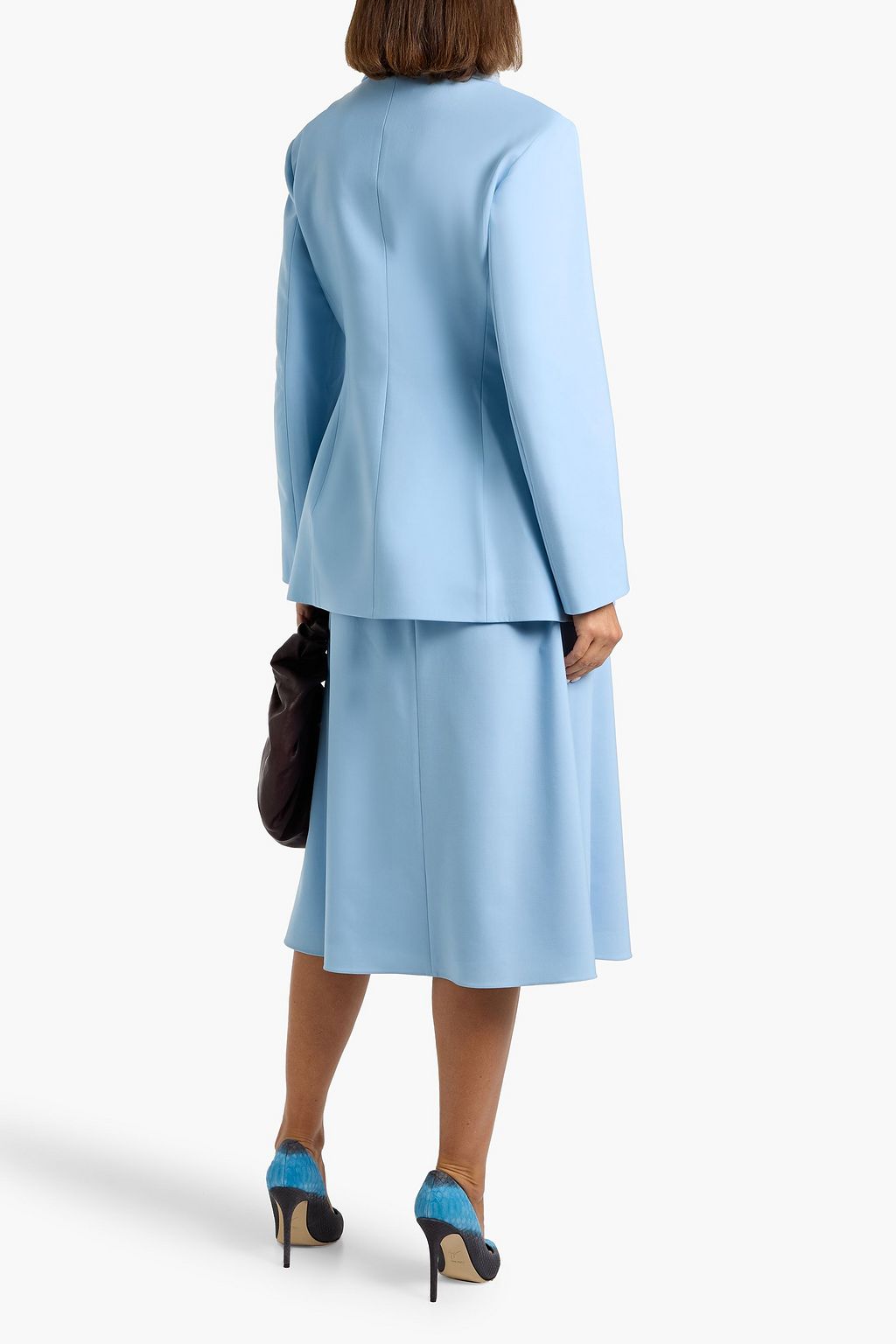 EMILIA WICKSTEAD Bayamo crepe blazer