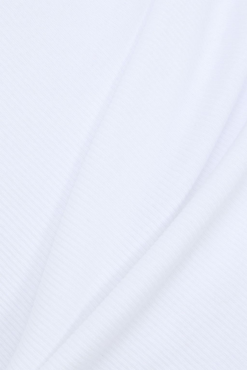 RÓHE Stretch-cotton jersey top