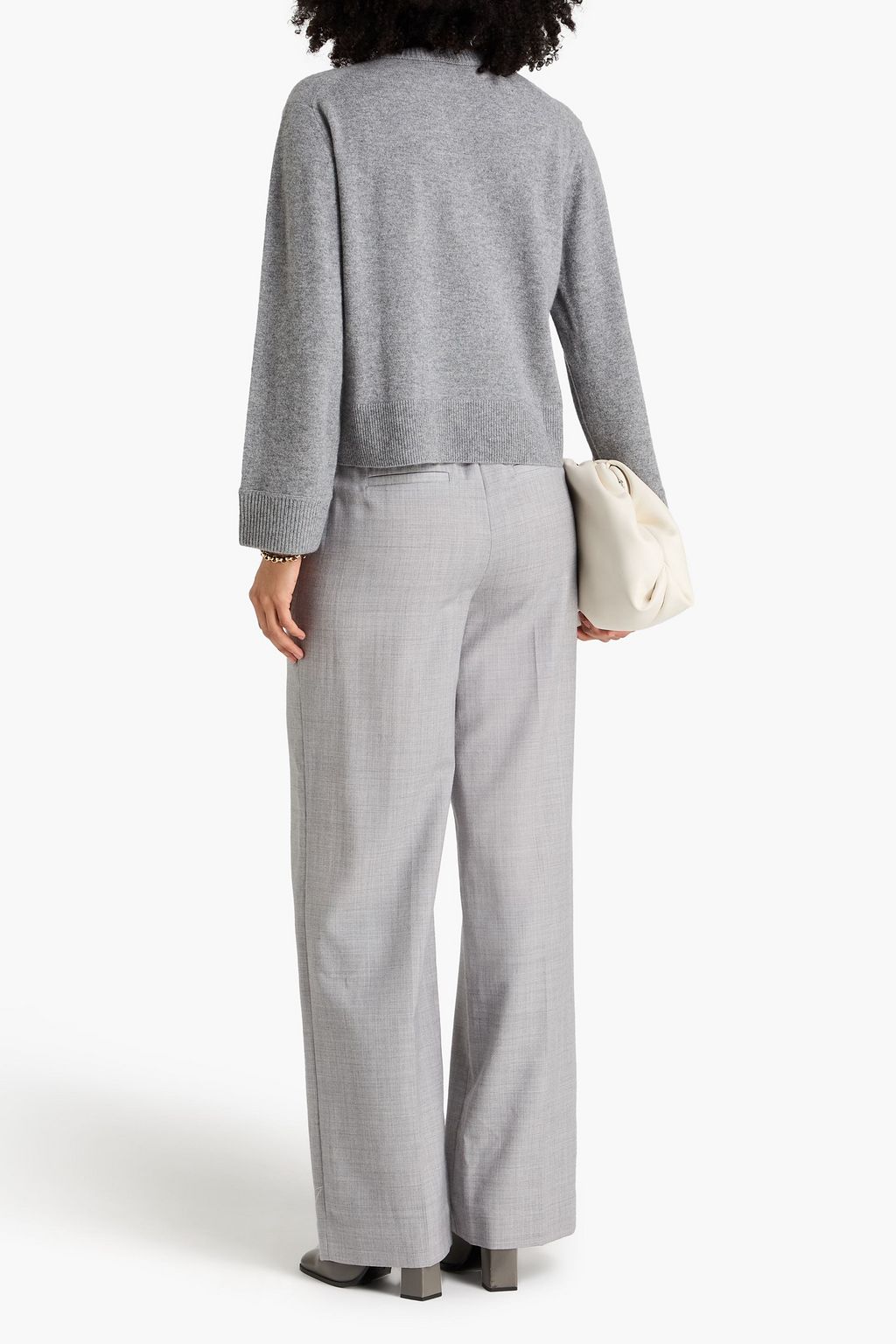 SIMKHAI 장식 디테일 캐시미어 스웨터