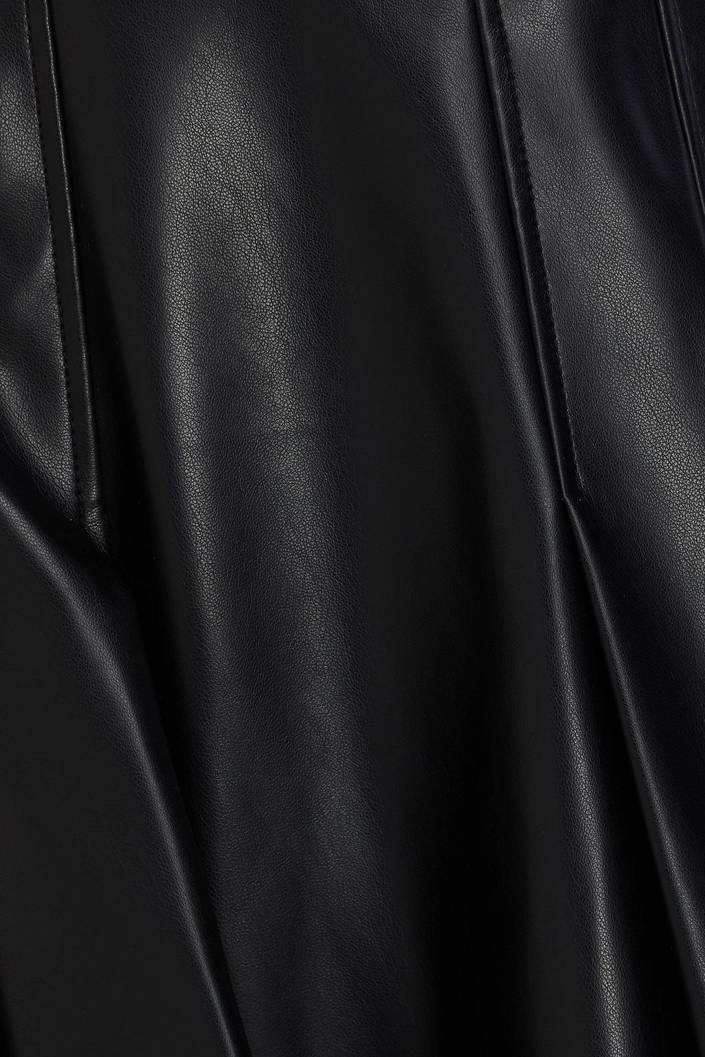 SIMKHAI Padma two-tone cotton-poplin mini shirt dress