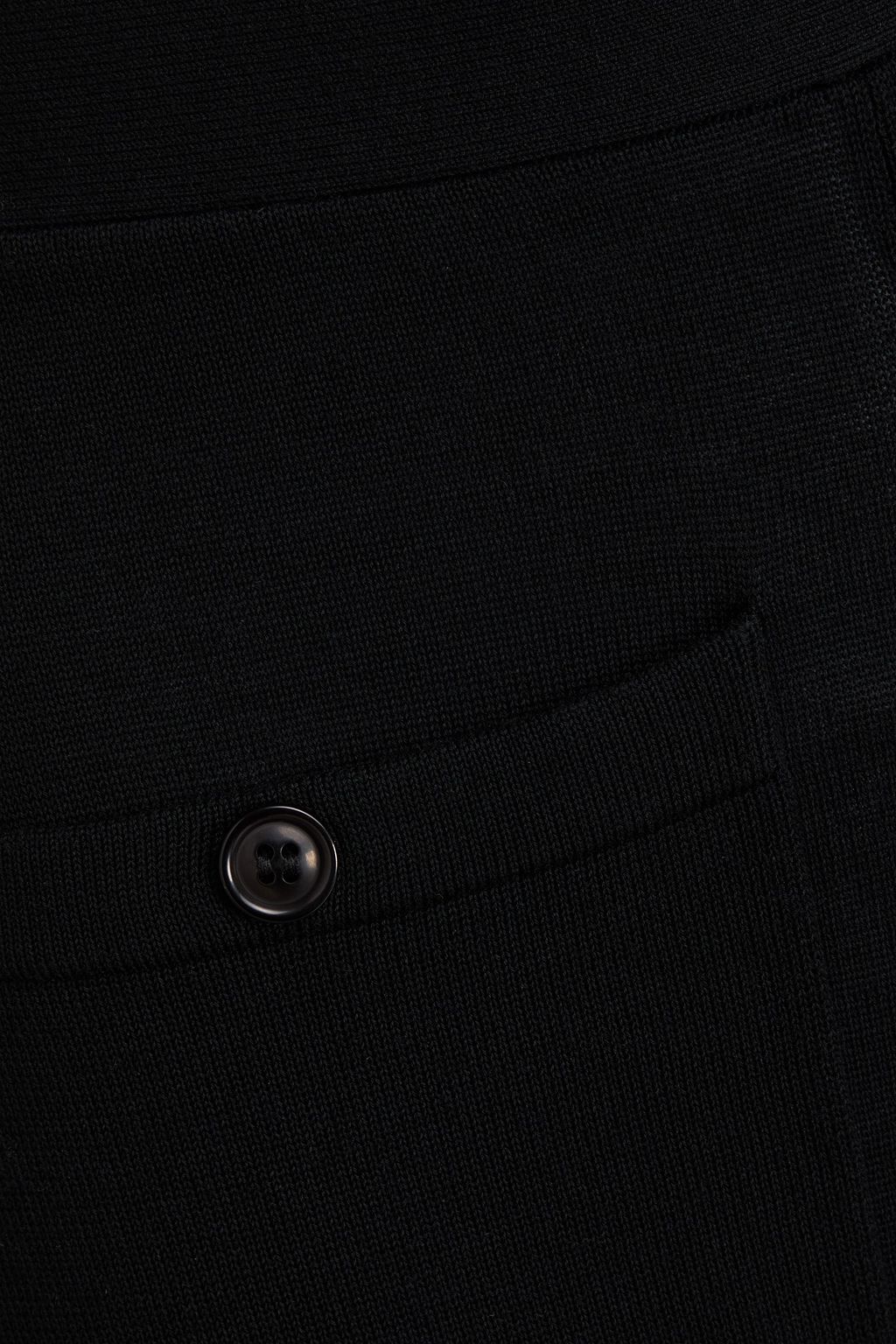 JOOSTRICOT Lyocell, cotton and silk-blend wide-leg pants