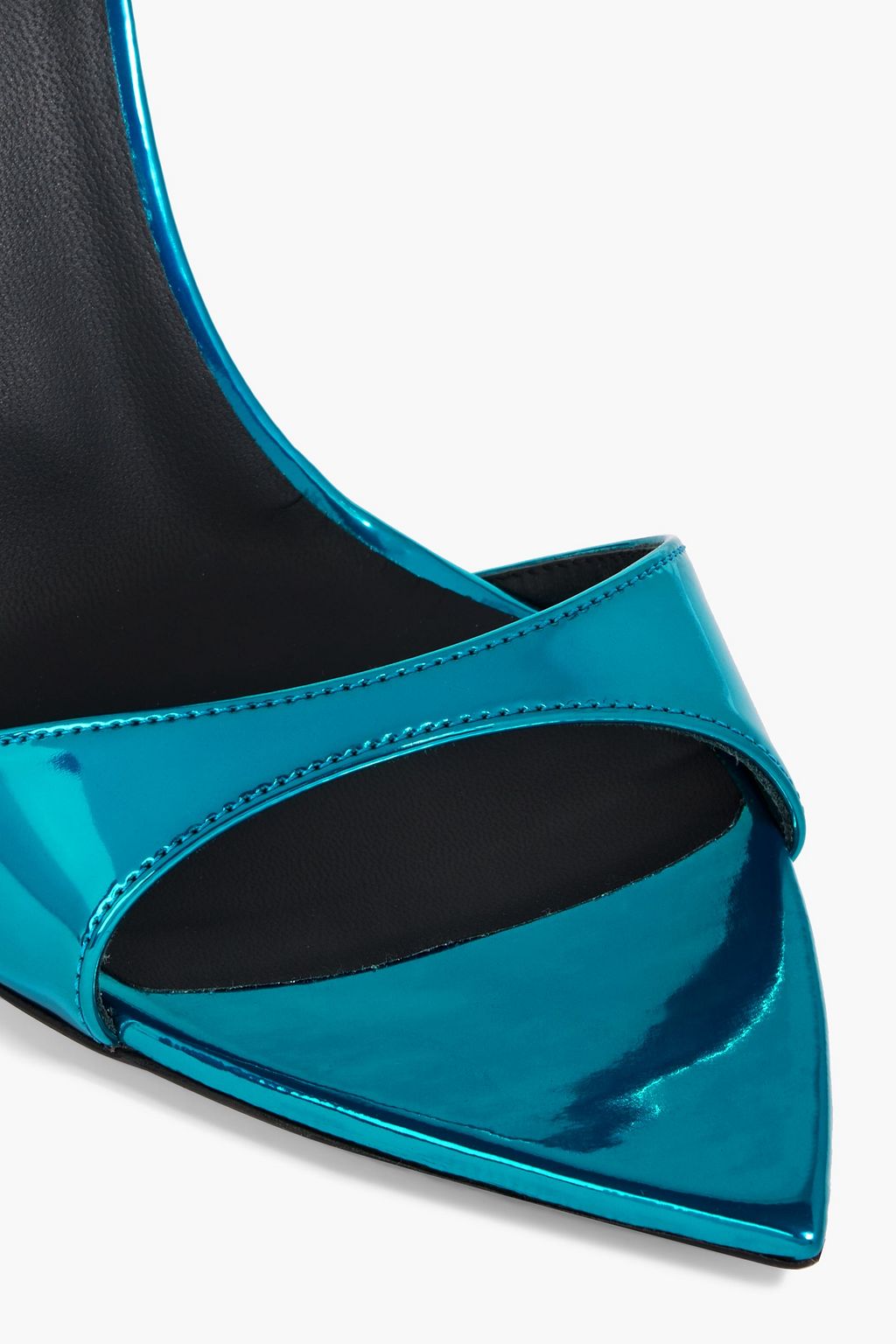 GIUSEPPE ZANOTTI Intriigo Strap 105 mirrored sandals