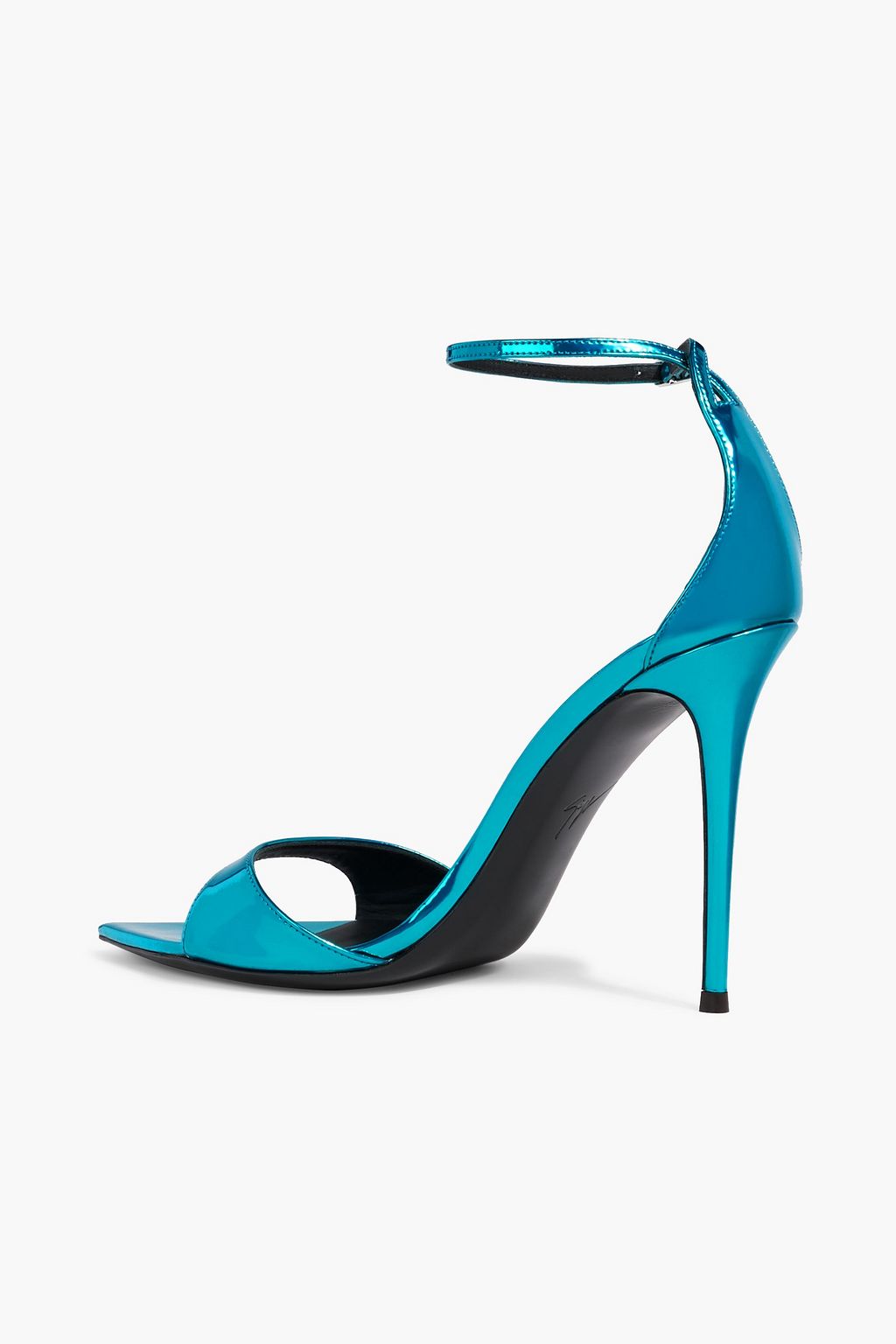 GIUSEPPE ZANOTTI Intriigo Strap 105 mirrored sandals