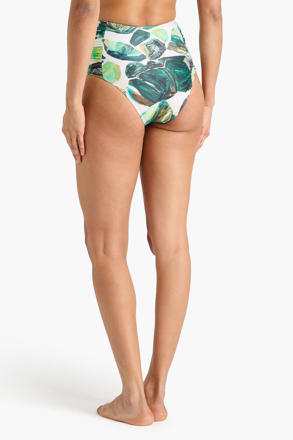  Alémais - Bikini-höschen Mit Print - Grün - Xs 