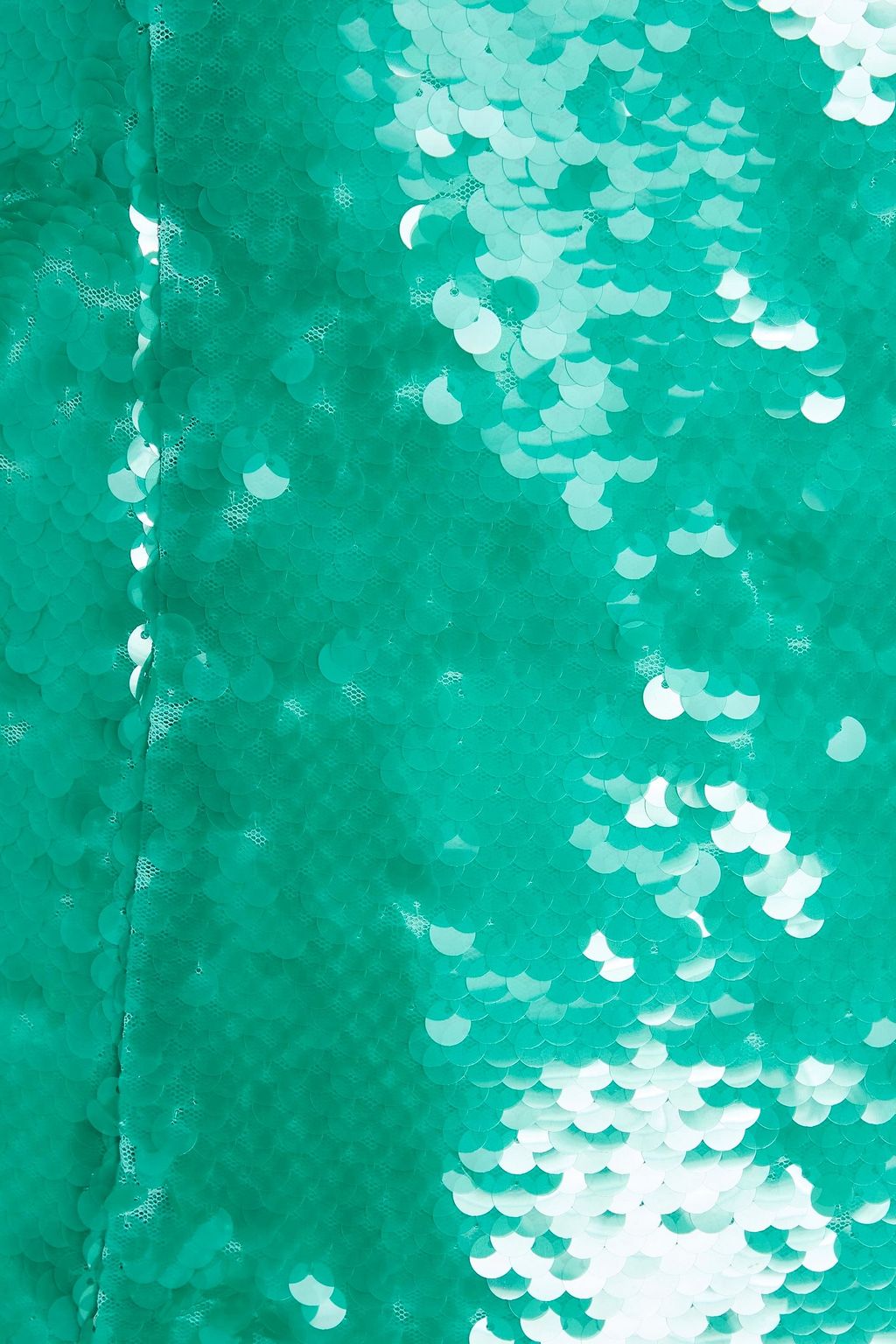 GIUSEPPE DI MORABITO Feather-trimmed sequined tulle mini dress