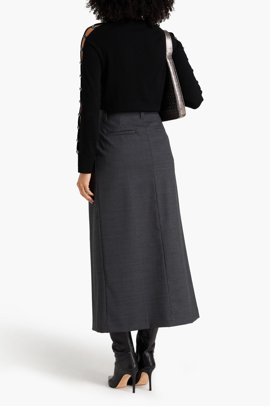 SIMKHAI 메리노 울 스웨터