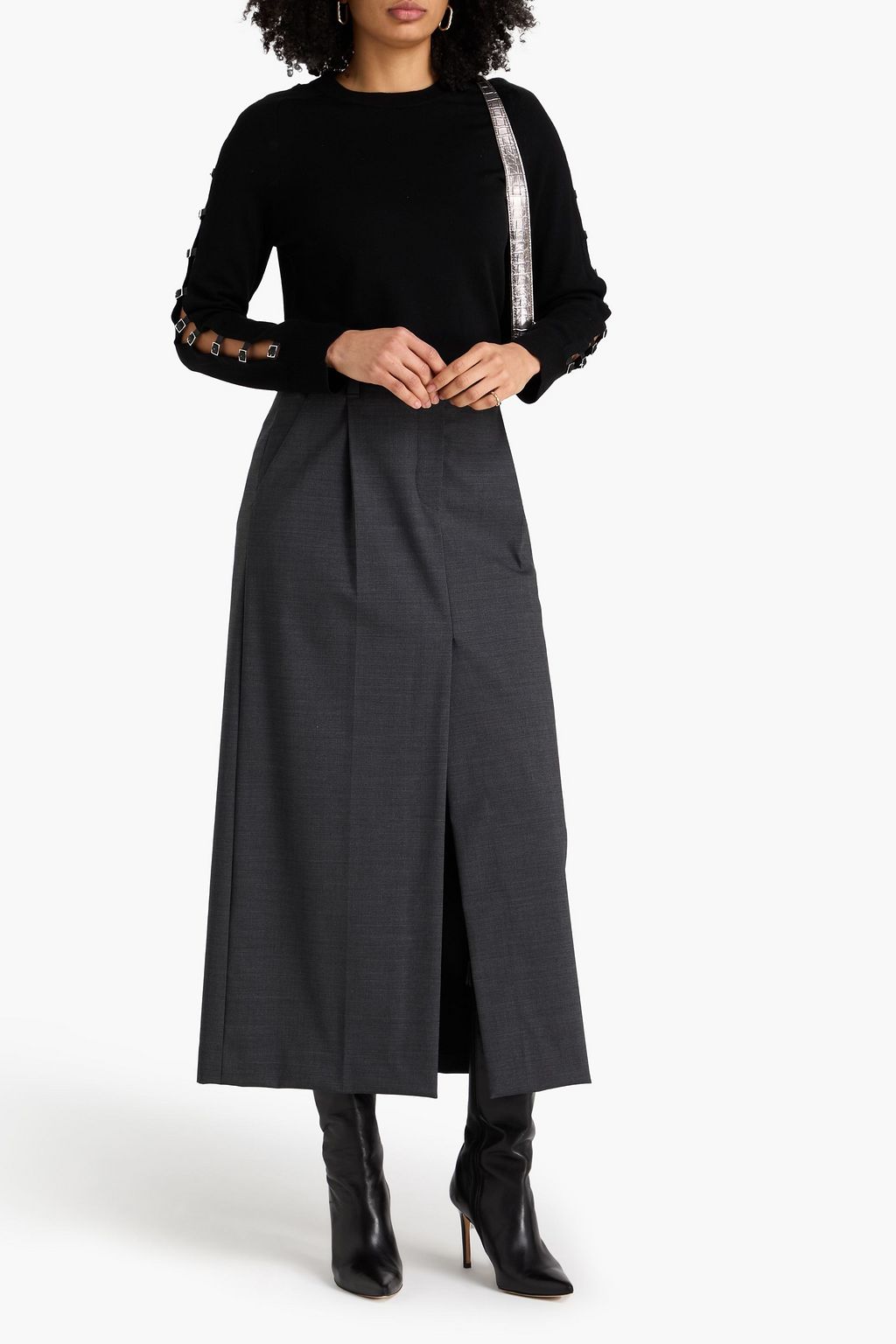 SIMKHAI 메리노 울 스웨터