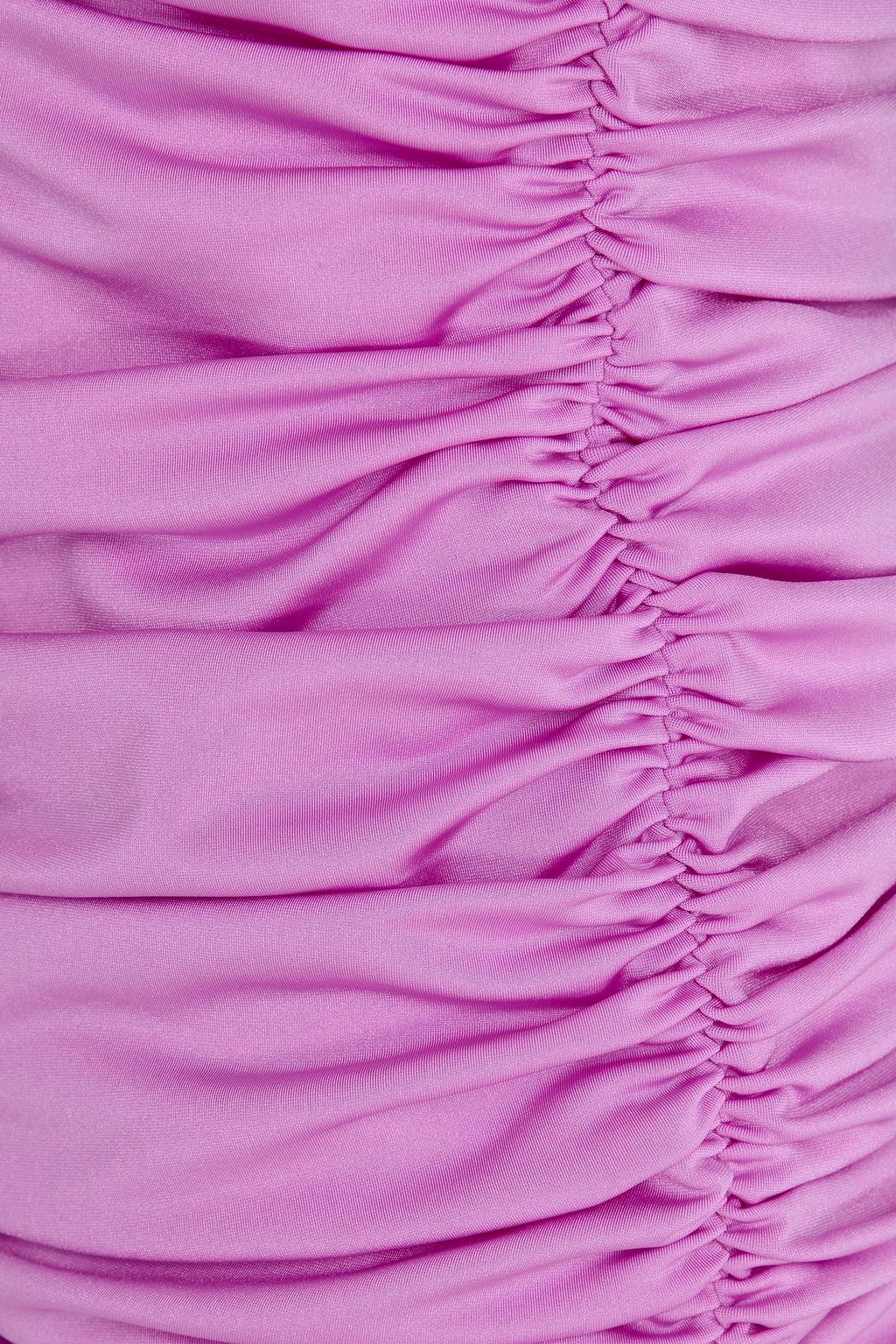 GIUSEPPE DI MORABITO Strapless ruched stretch-jersey mini dress