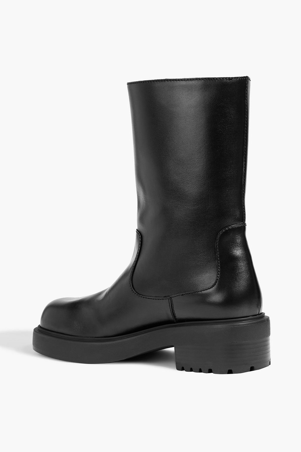 GIUSEPPE ZANOTTI Foustine zip-detailed leather ankle boots