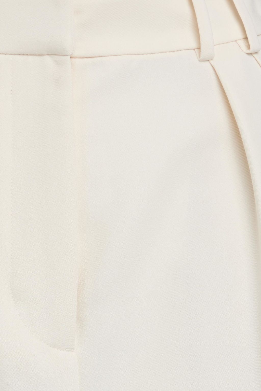 RÓHE بنطال بأرجل واسعة من التويل مزين بكسرات