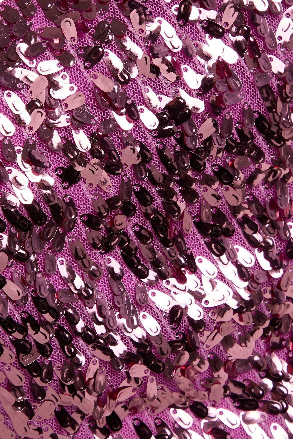 ROTATE BIRGER CHRISTENSEN Strapless cropped sequined tulle top