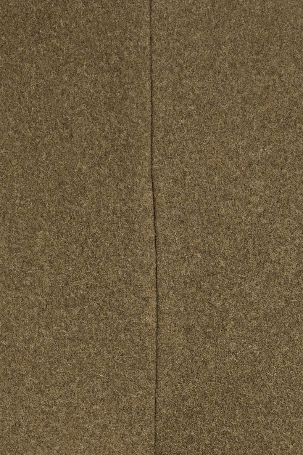 RÓHE بنطال من اللباد المصنوع من مزيج الصوف بأرجل واسعة