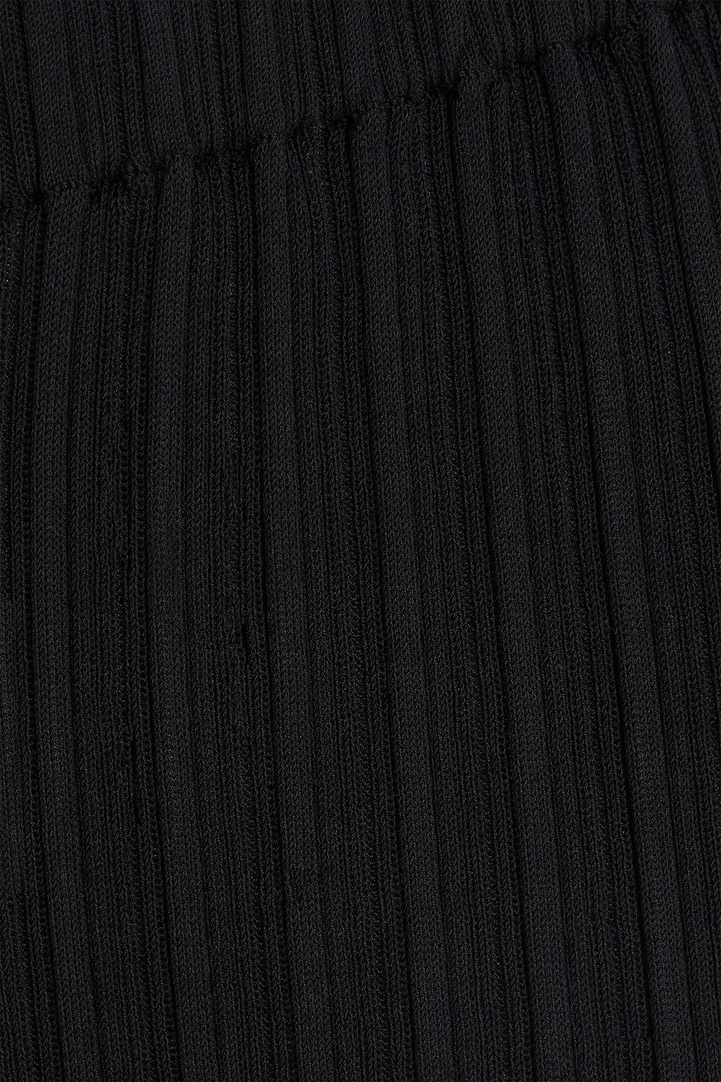 BY MALENE BIRGER Schlaghose aus einer gerippten Baumwollmischung