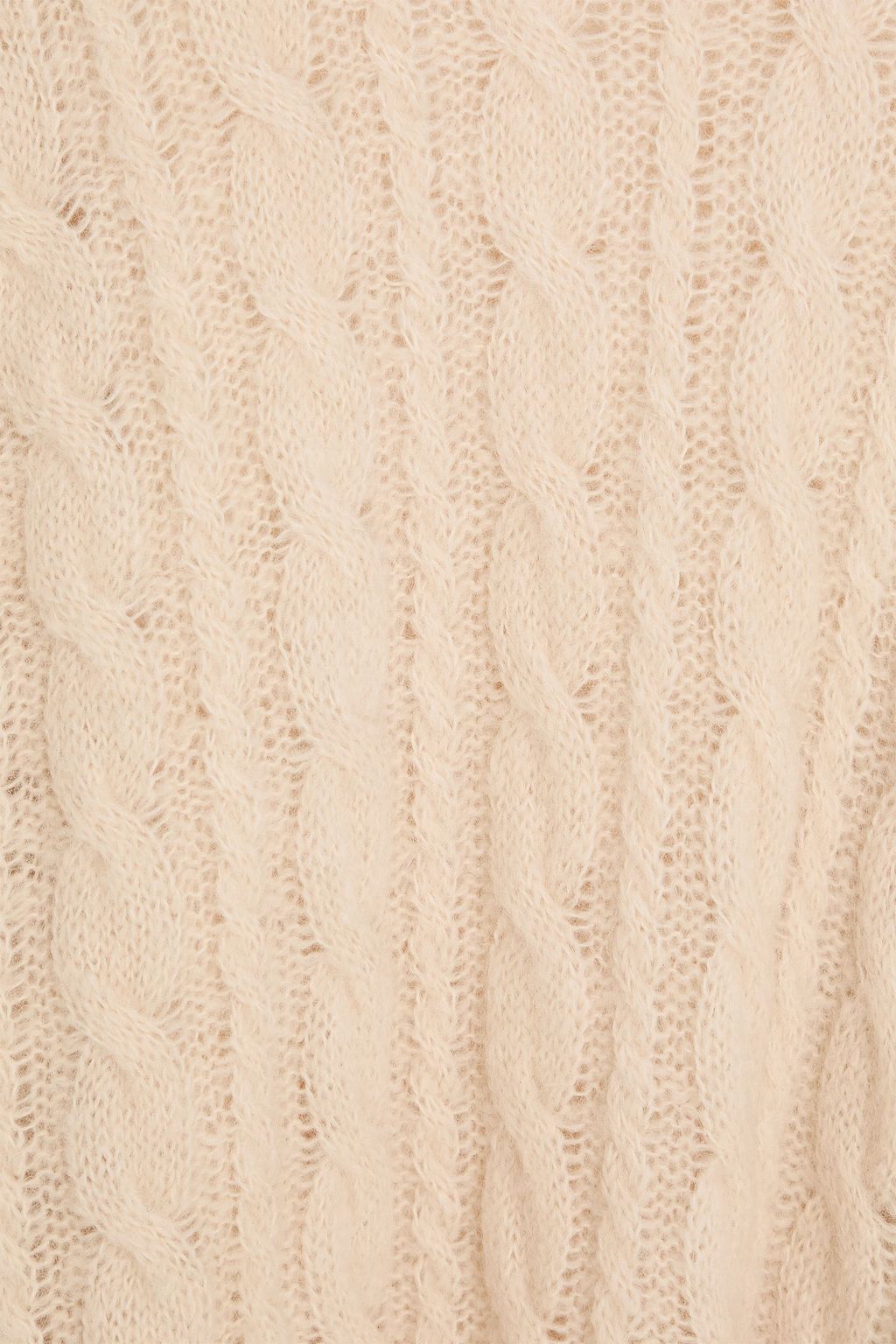 BY MALENE BIRGER فستان متوسط الطول "لوفيلا" من نسيج محبوك بحبكة غليظة