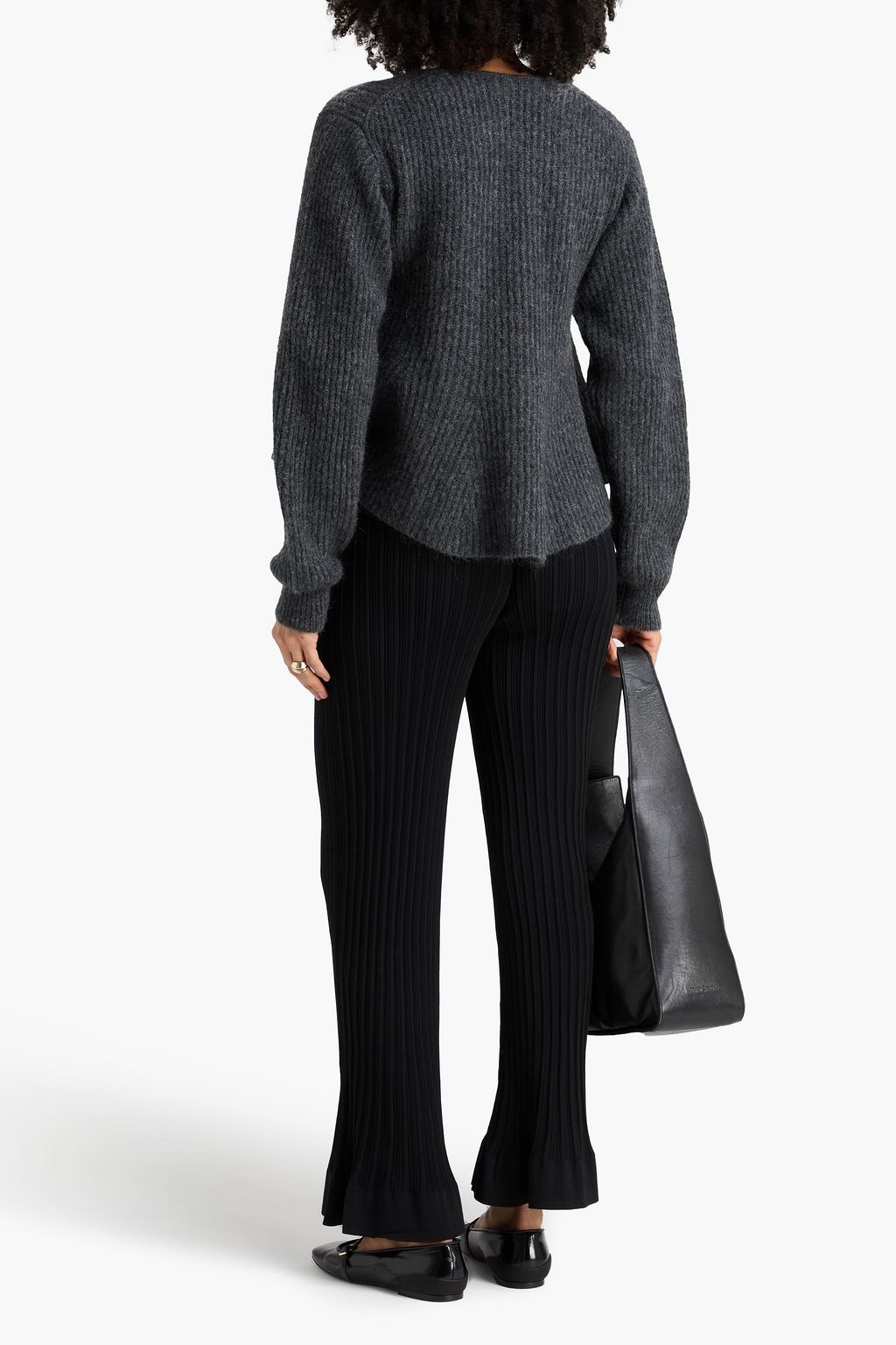 BY MALENE BIRGER Cova ribbed-knit sweater