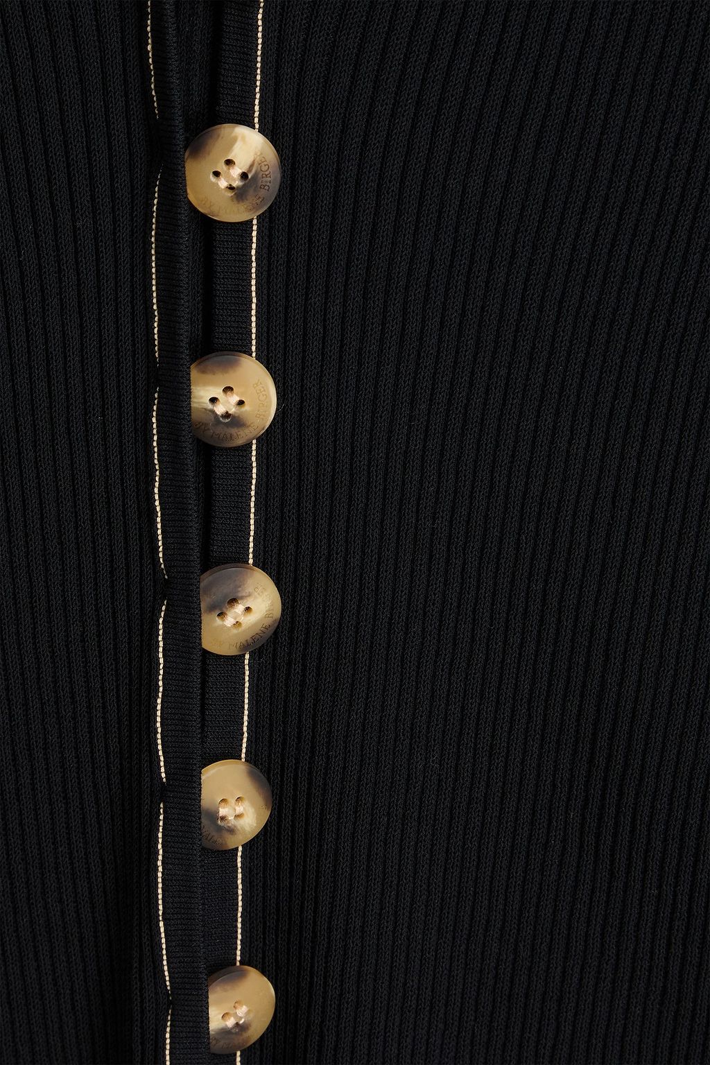 BY MALENE BIRGER Cardigan „Cirella“ aus einer gerippten Baumwollmischung