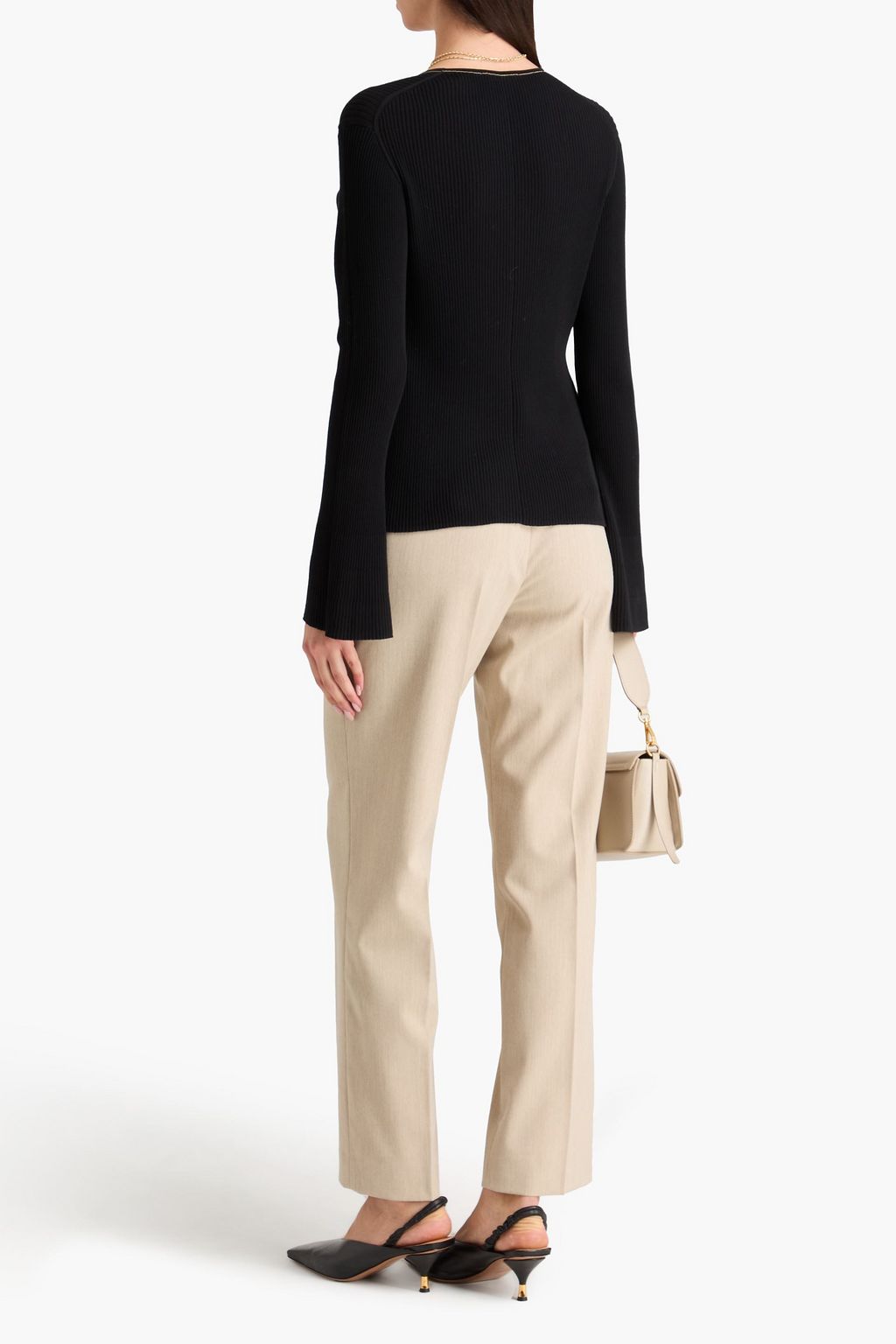 BY MALENE BIRGER Cardigan „Cirella“ aus einer gerippten Baumwollmischung