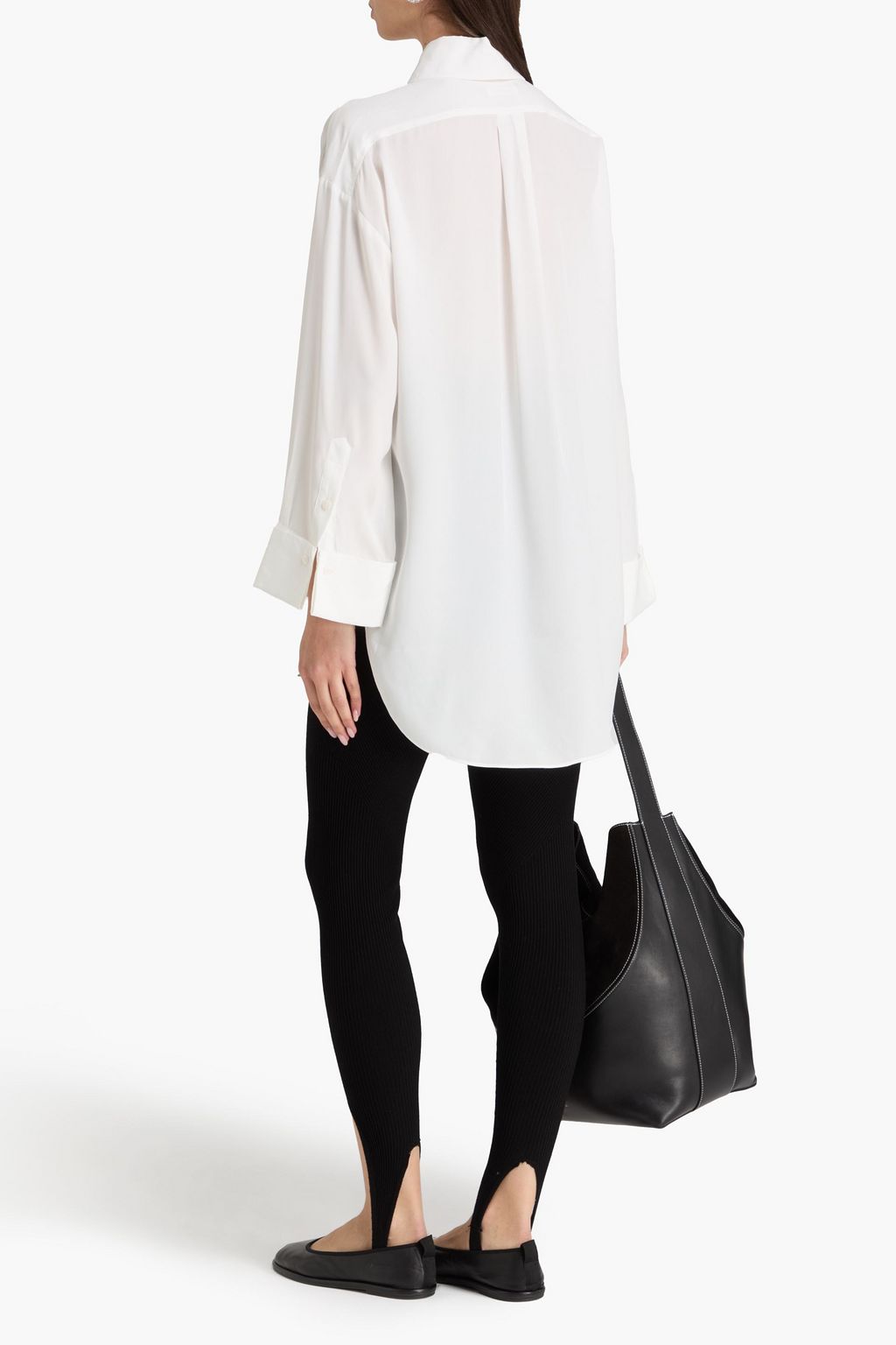 BY MALENE BIRGER Maye crepe de chine blouse
