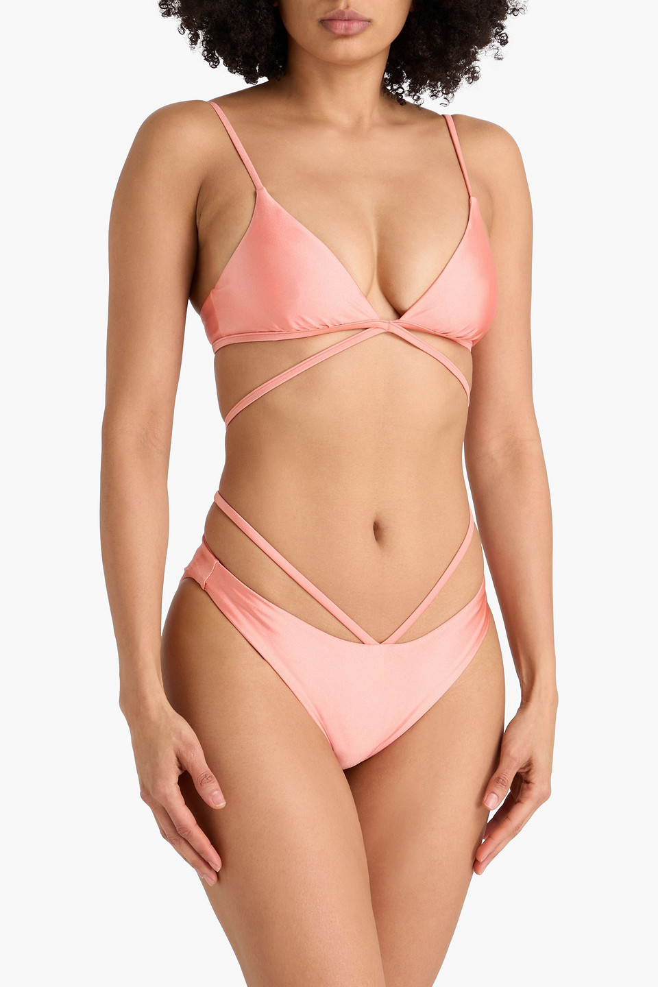  Simkhai - Bikini-höschen - Orange - S 