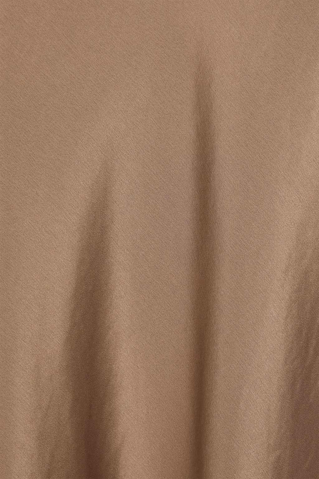 BY MALENE BIRGER Boshan satin midi skirt